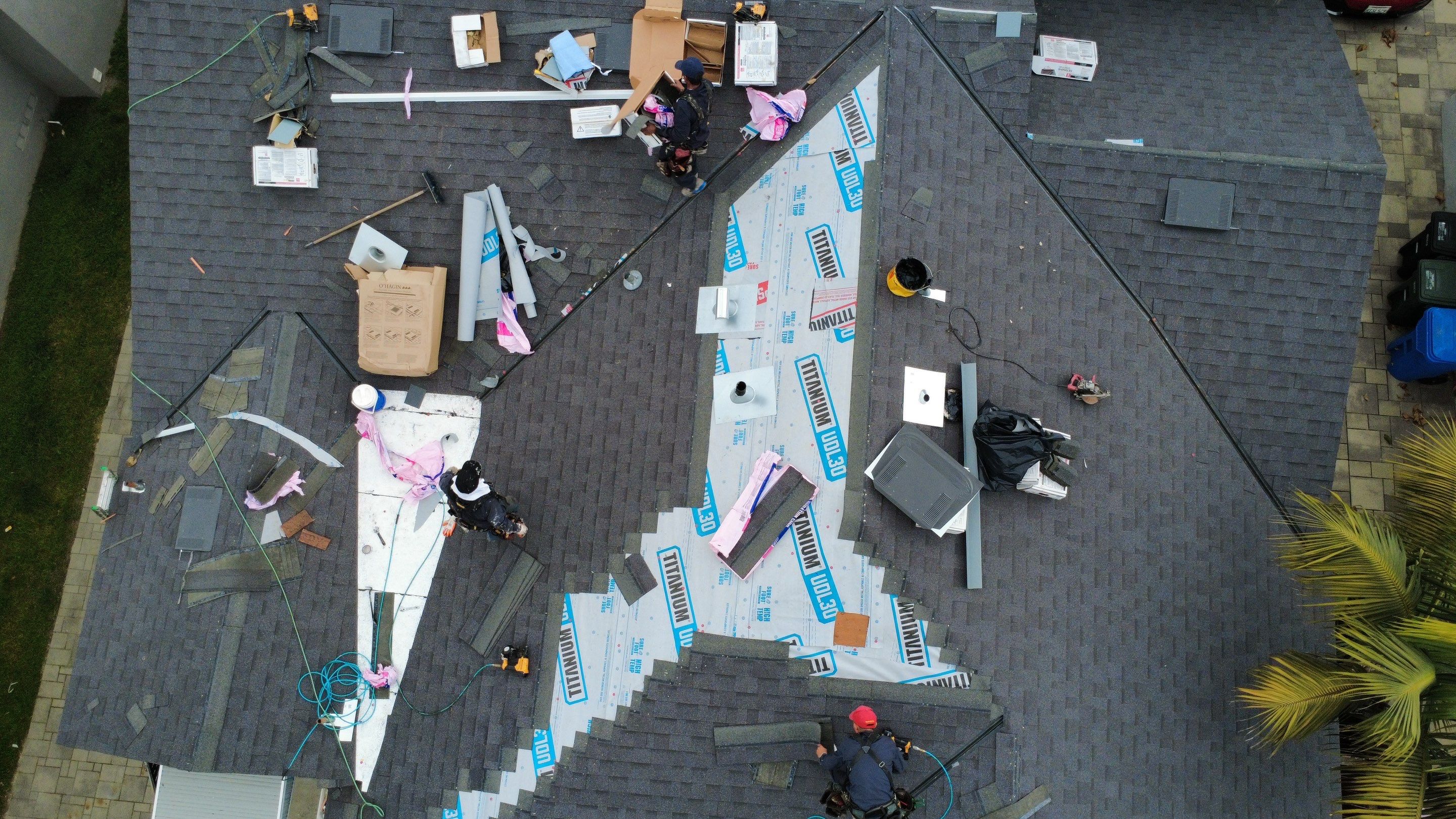 Residential Project in Culver City by Hull Brothers Roofing