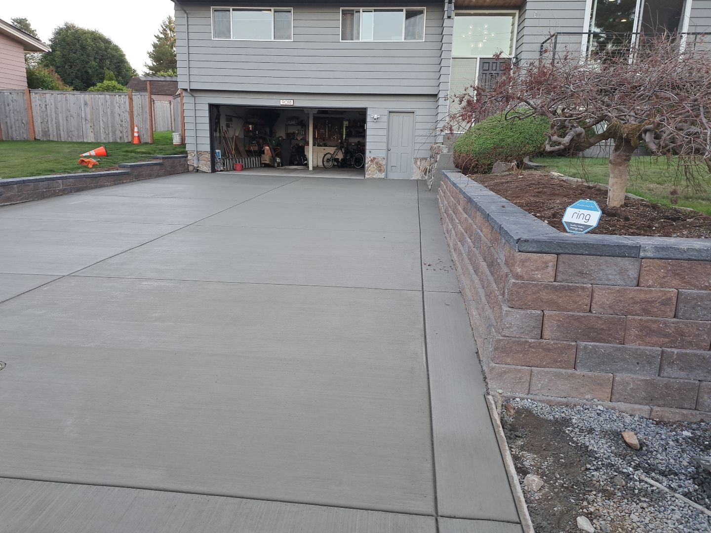 Justin | Retaining Wall, Landscape Project  by Jireh Asphalt & Concrete Inc 