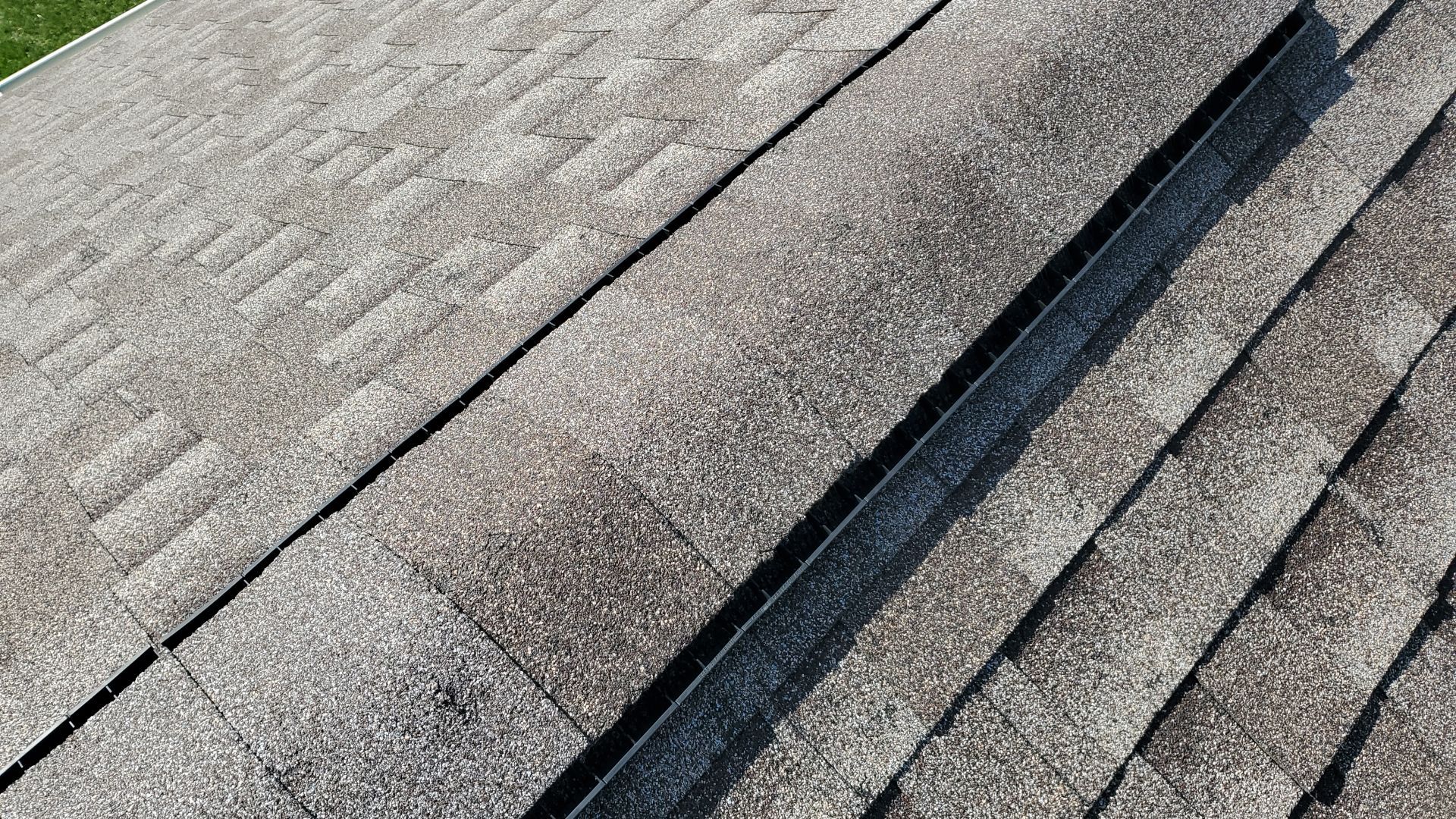 Hail Damaged Re-Roof by White Castle Roofing
