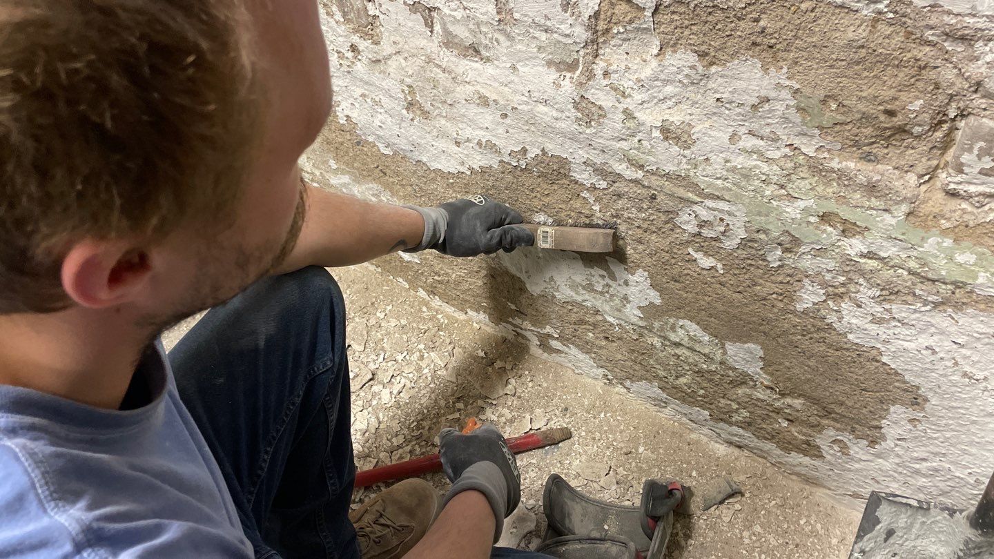 Foundation Restoration for Christian by Waterproofing Northeast