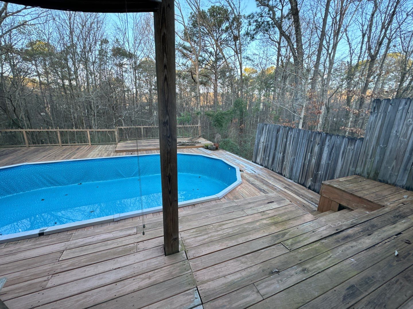 Southern Pines - Deck by Pillar and Pine