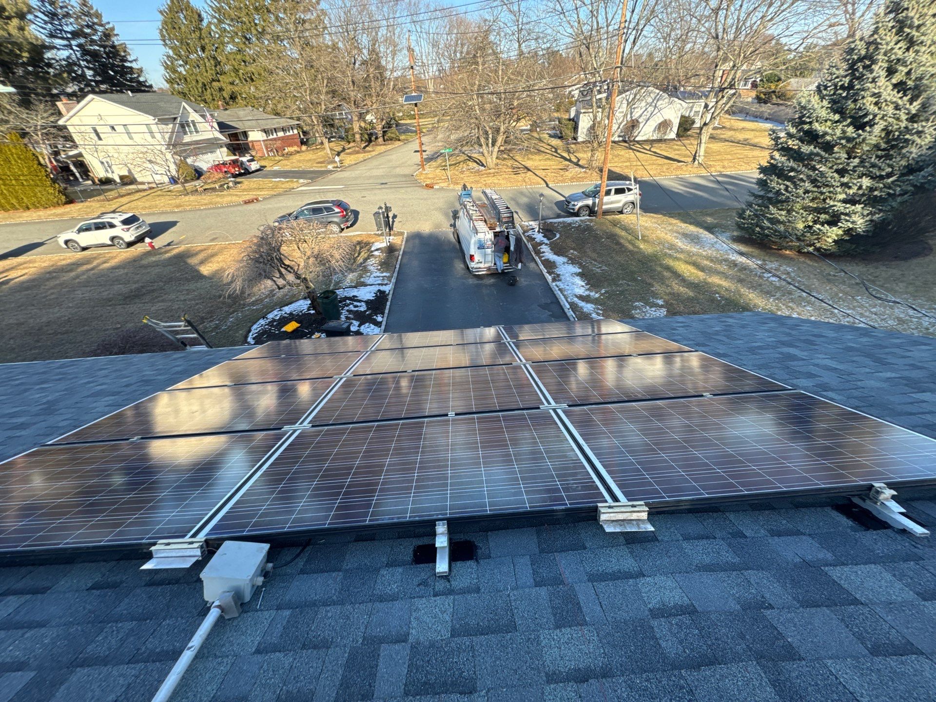 Pewter Gray Shingles by Reimagine Roofing