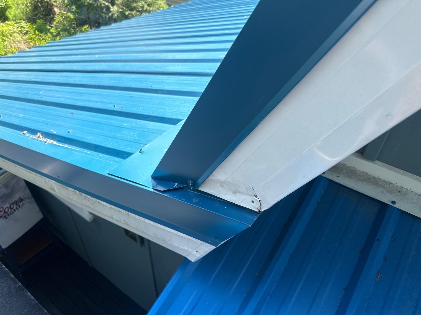 Residential ReRoofing Installation using Duraclad 26ga by Top Notch Roofing Inc