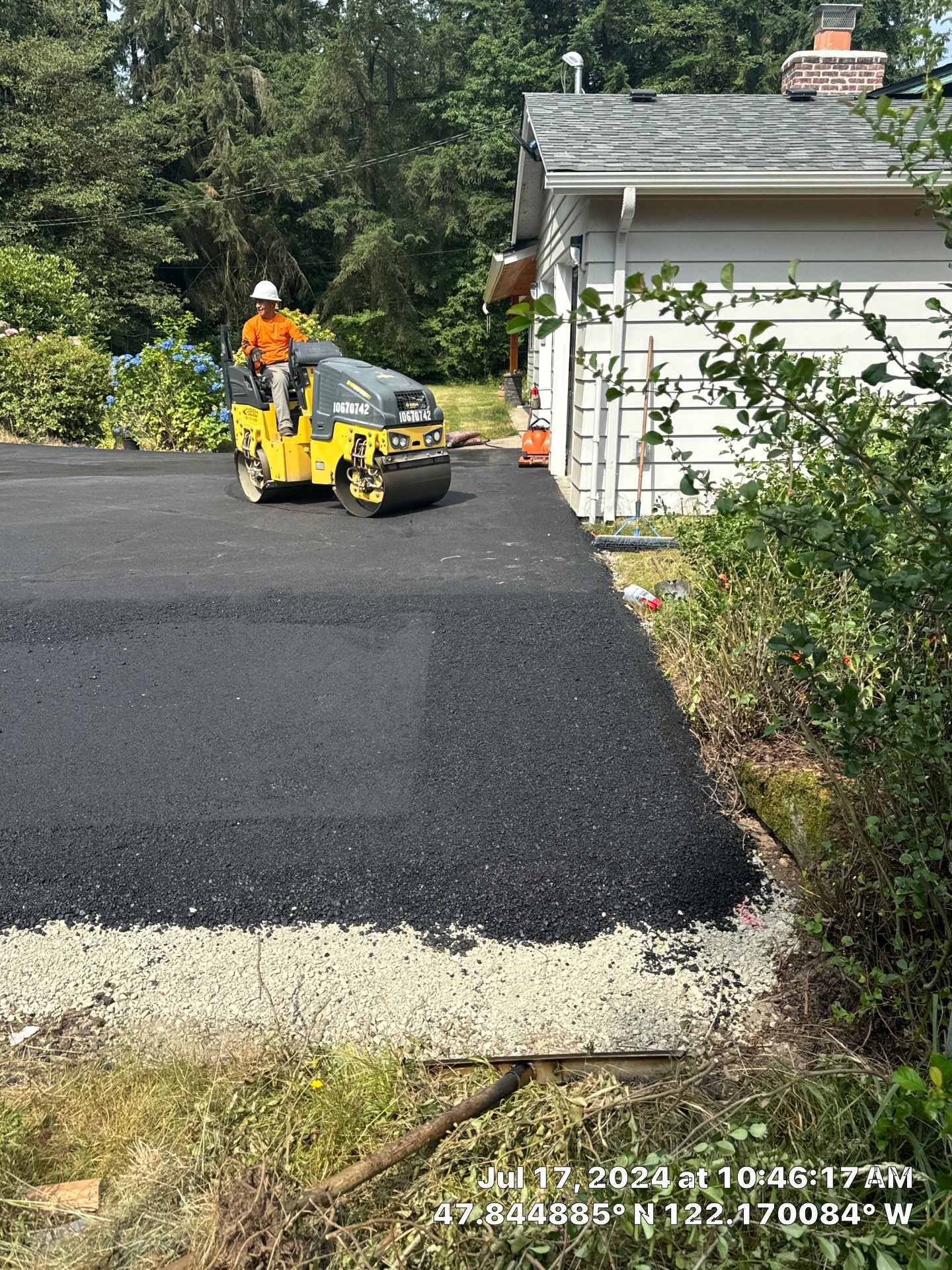 Danny | Asphalt Road Repair  by Jireh Asphalt & Concrete Inc 