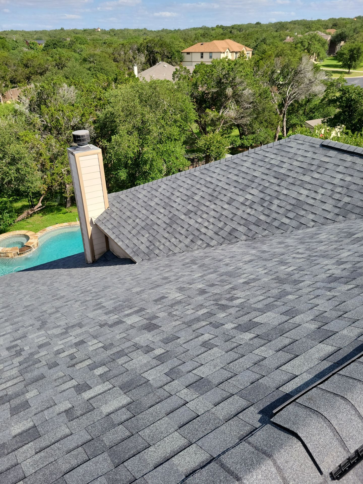 Residential Roof Replacement Featuring Owens Corning Duration Flex in San Antonio by Heaven Sent Roofing, LLC 