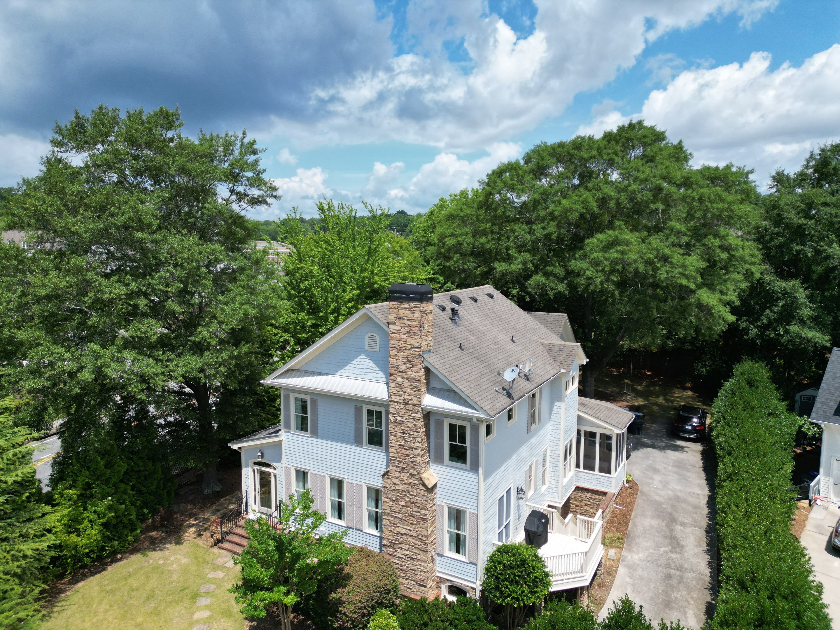 Roof Replacement - Driftwood Pro by Clark Brothers Roofing & Construction