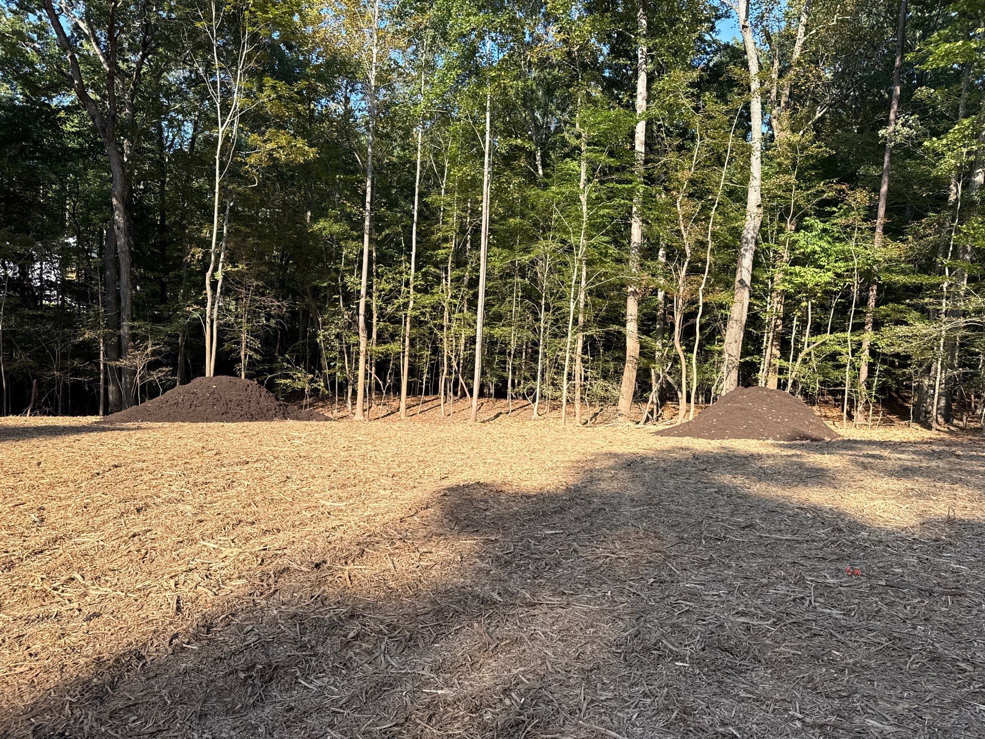 Project in Waxhaw by Badger Hauling