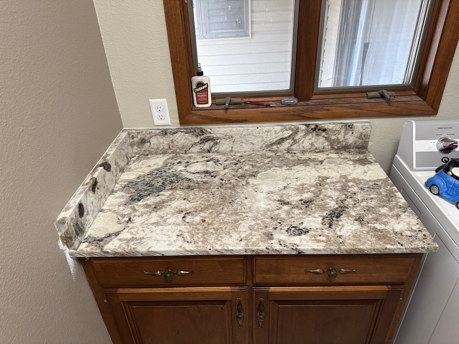 Project in Algona by Stone & Steel