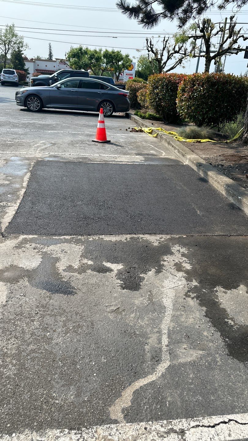 Amanda | Concrete Curb by Jireh Asphalt & Concrete Inc 