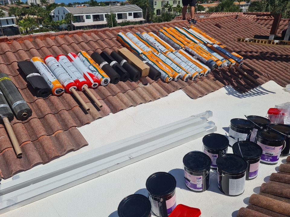 Residential Roofing Installation using WestLake Roofing Tile by BLUES BROTHERS CONSTRUCTION CORP