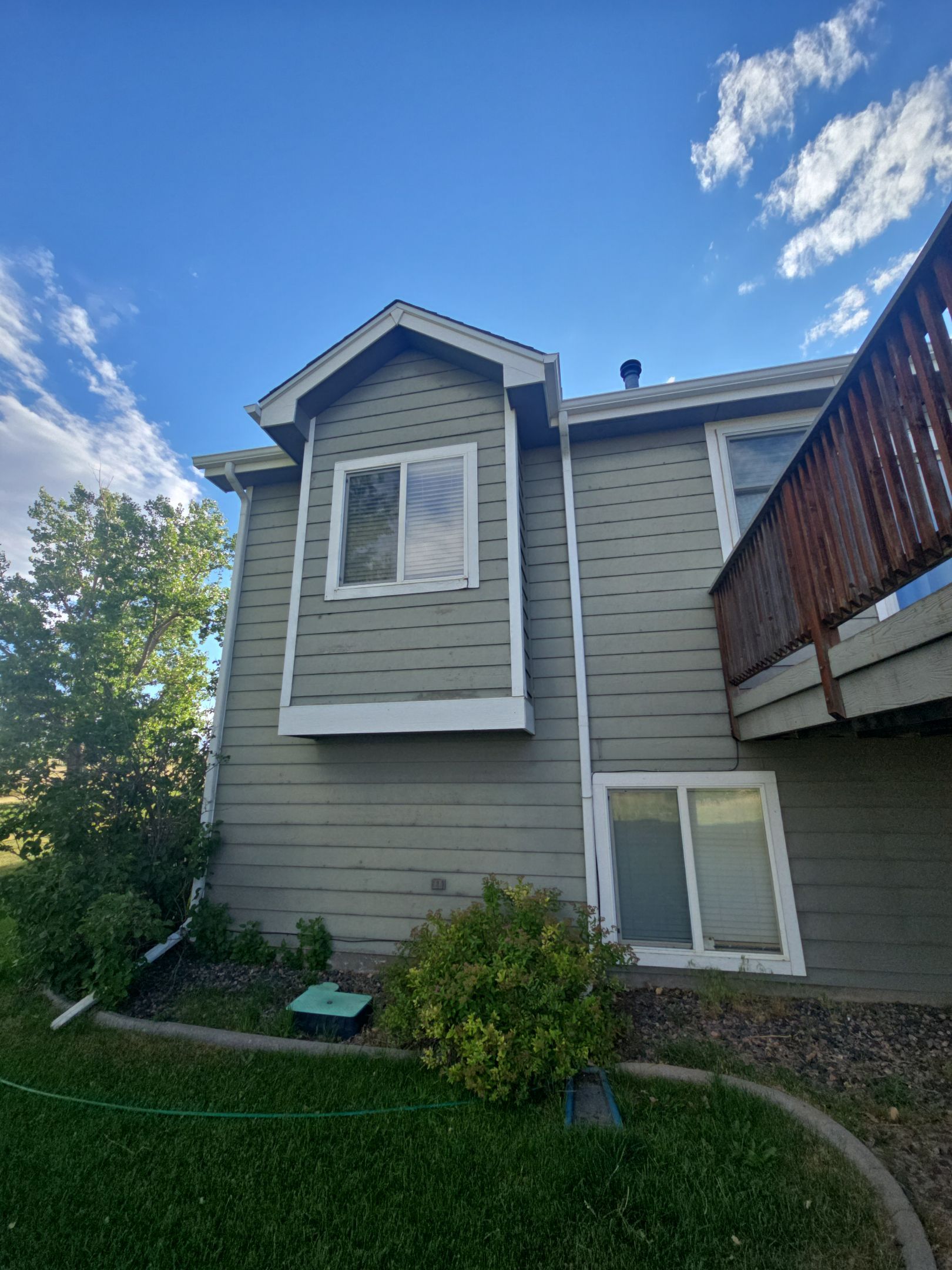 From Faded to Timeless: White & Black Exterior Renewal by J&M Painting LLC