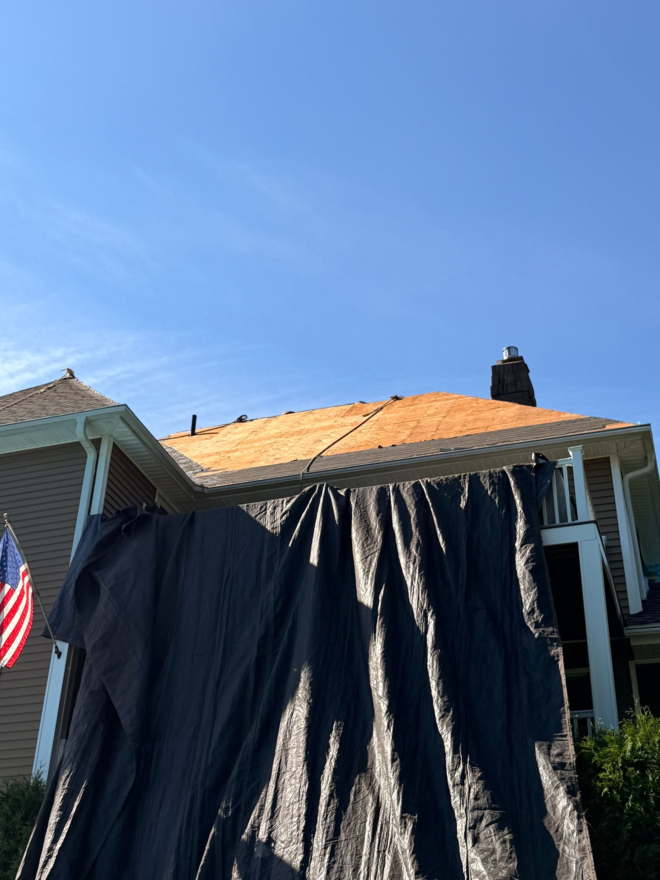 Brand new roof by DiGiorgi in Shelton by DiGiorgi Roofing and Siding Inc