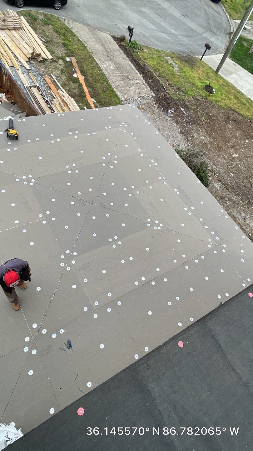 Residential Roofing Installation using TPO by Undersun Roofing 