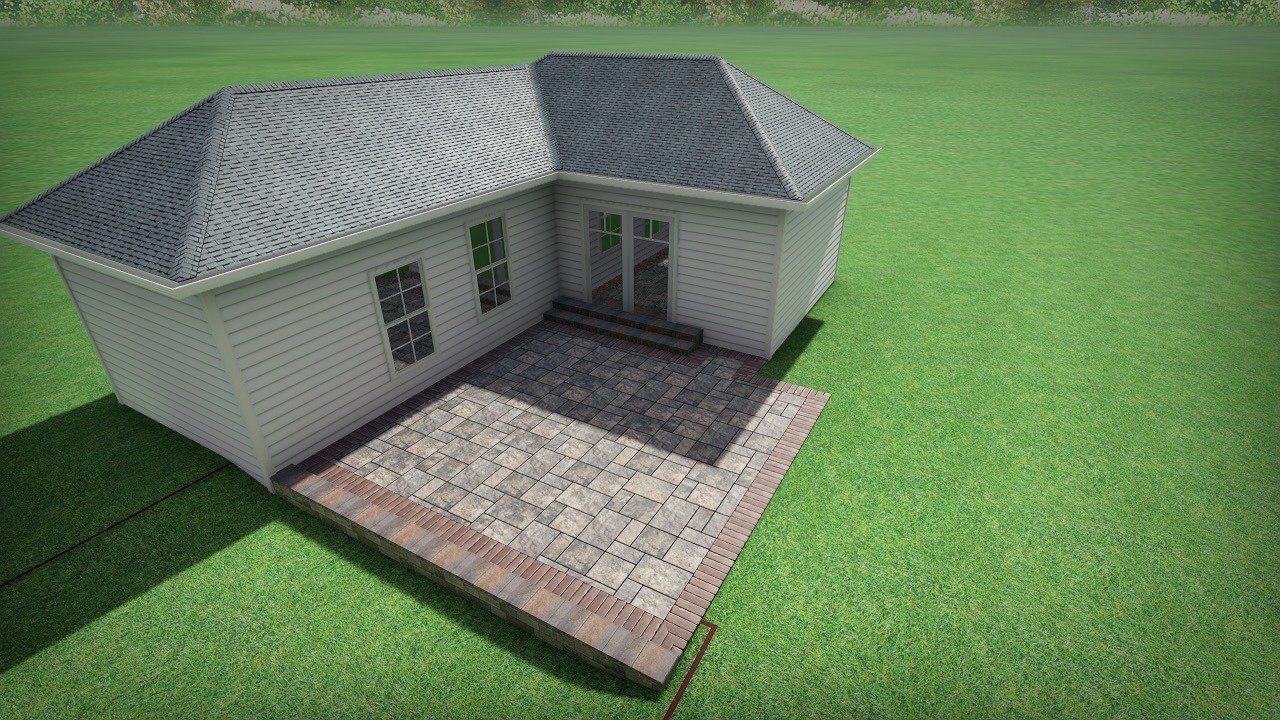 Paver Patio in Saint Louis Park by Sota landscaping