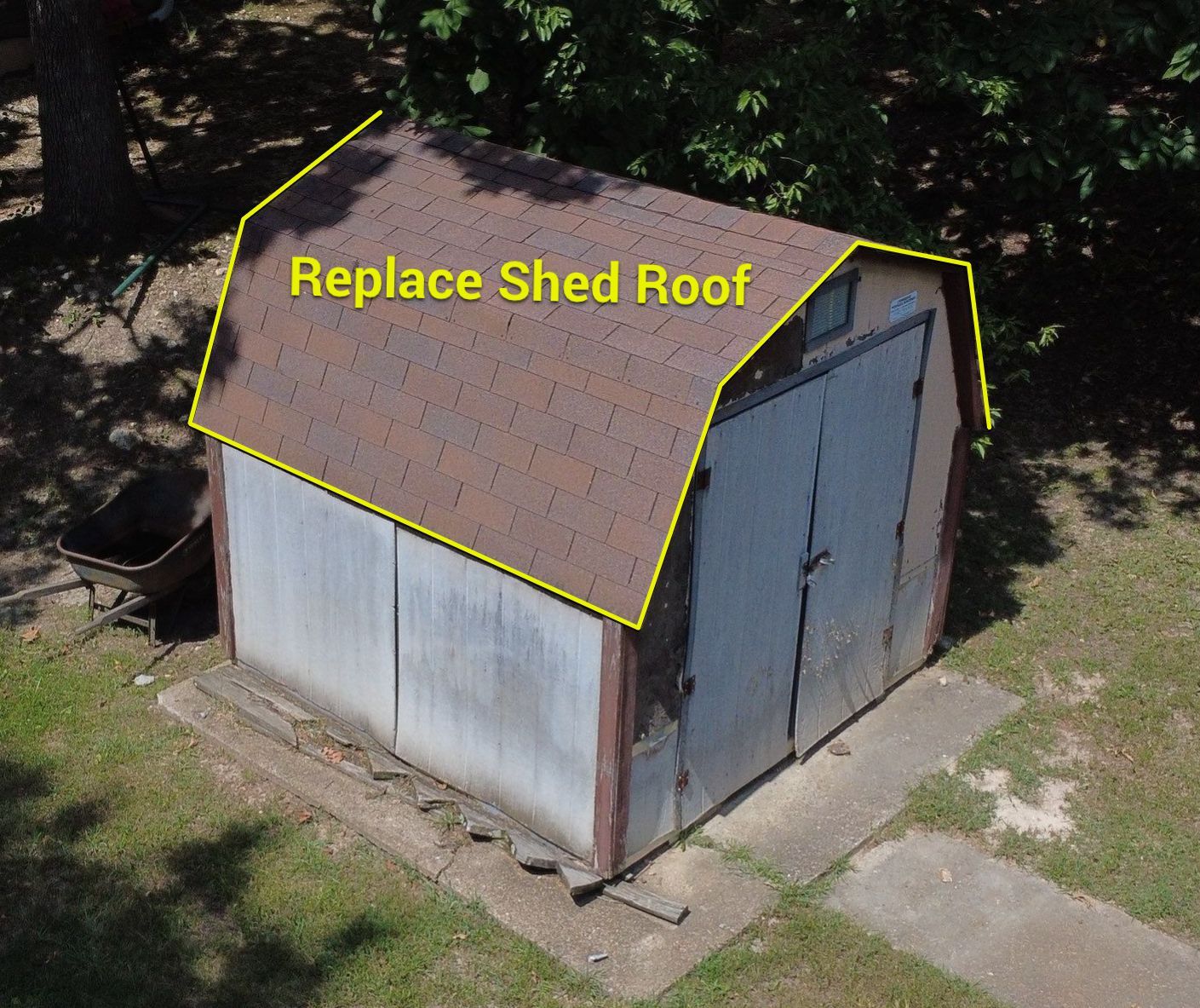 Multi Structure Residential Roofing & Gutter Guards Install  by Titan Commercial & Residential Roofing 