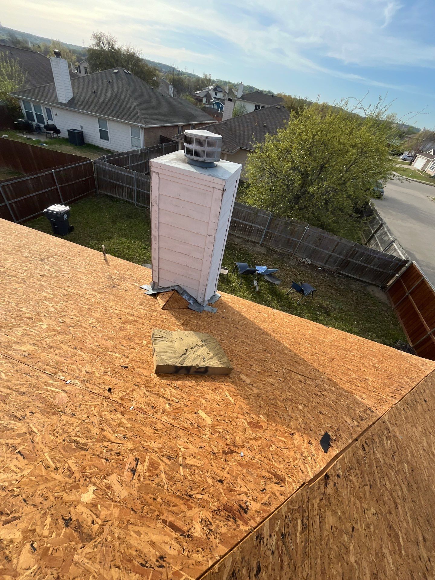 Upgrades all around by Berry Good Roofing 