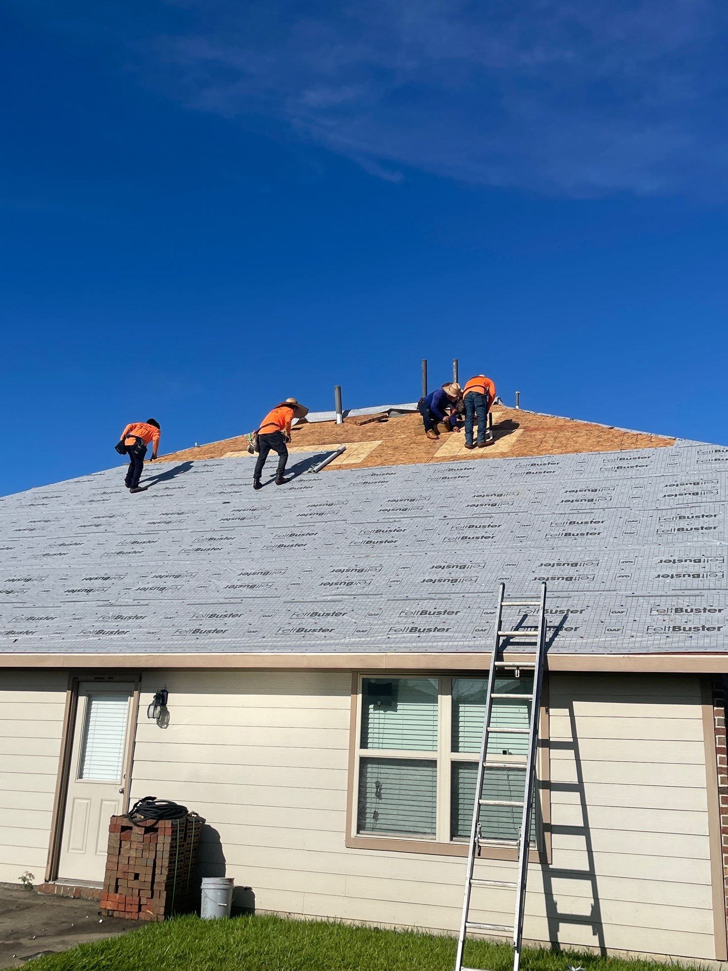 Roof Replacement Katy by Roof Repair Services LLC