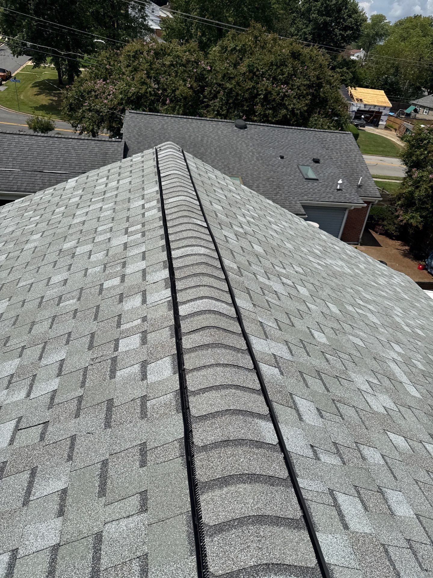 Alexandria :Residential Roof Replacement with CertainTeed Landmark Pro in Max Def Cobblestone Gray by RM Banning, Inc.