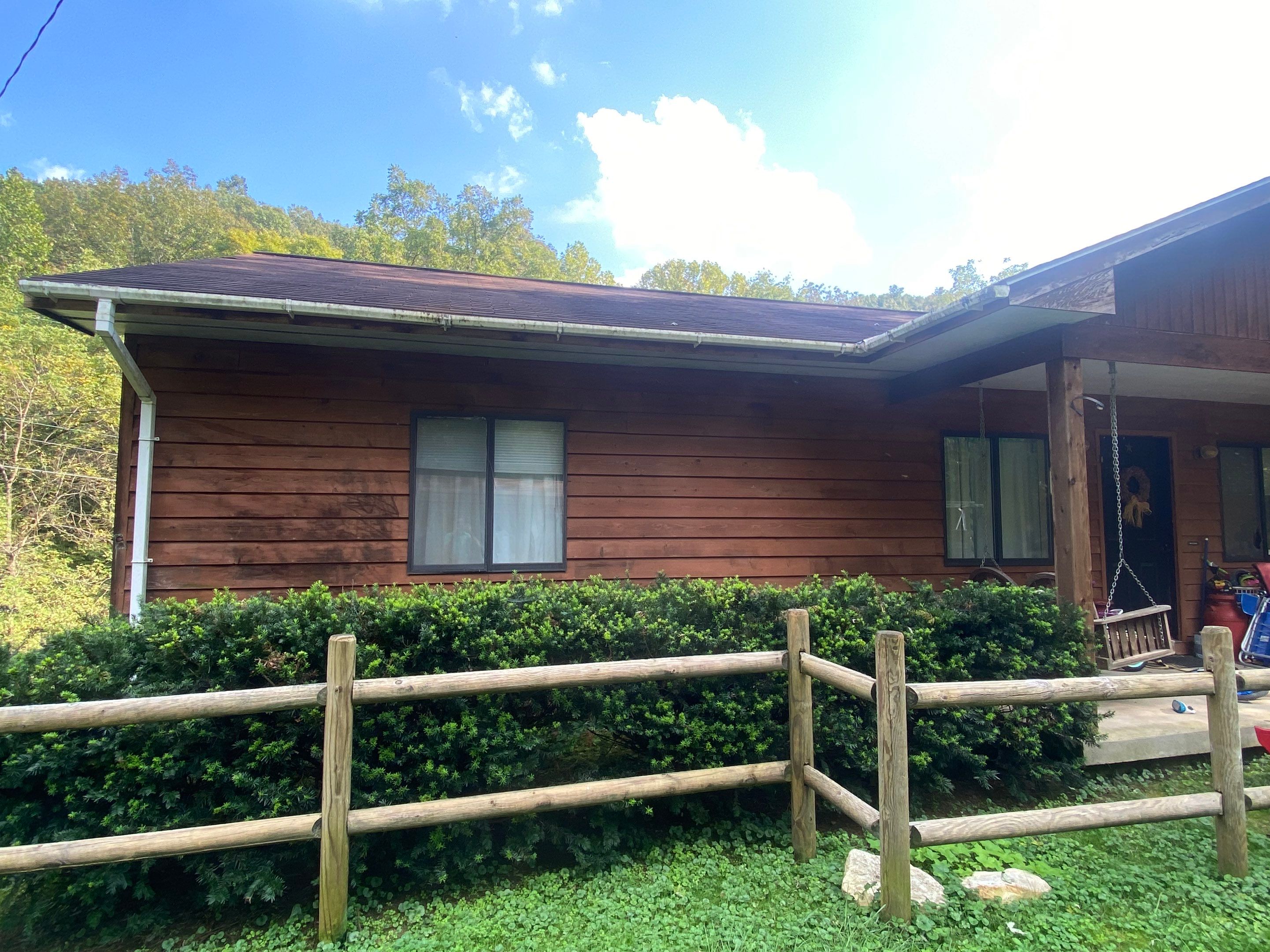 Metal Roof and Vinyl Siding, Soffit, Gutters using LifeTite Premium metal roofing  by Secure Construction Company Inc