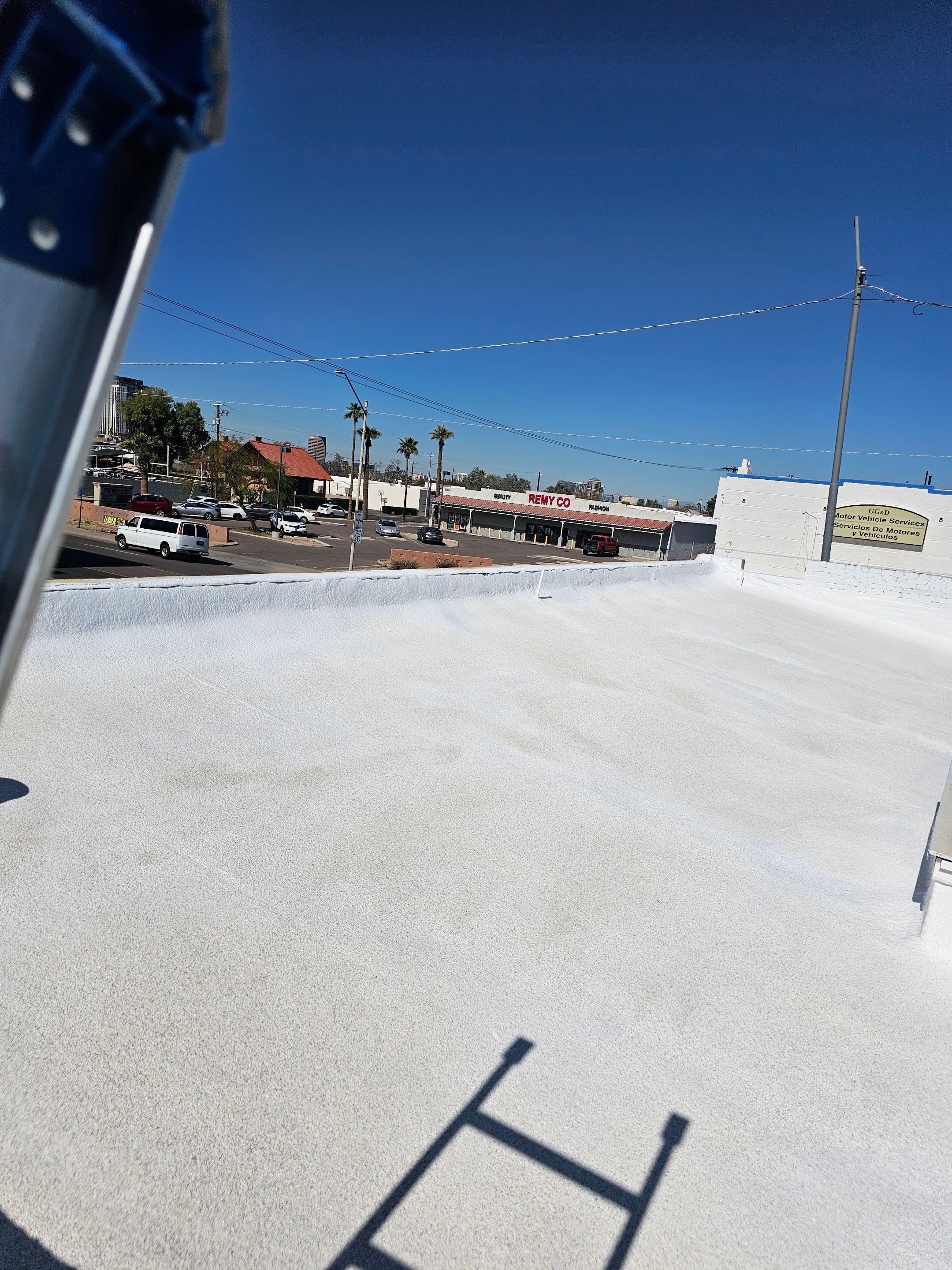 Spray Polyurethane Foam by Reimagine Roofing