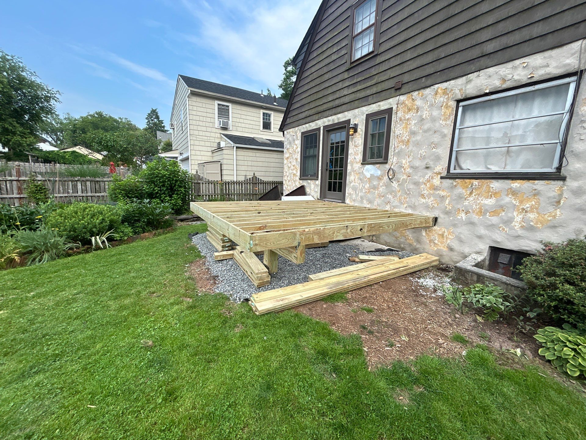 New Deck in Millburn, New Jersey by deck guardian