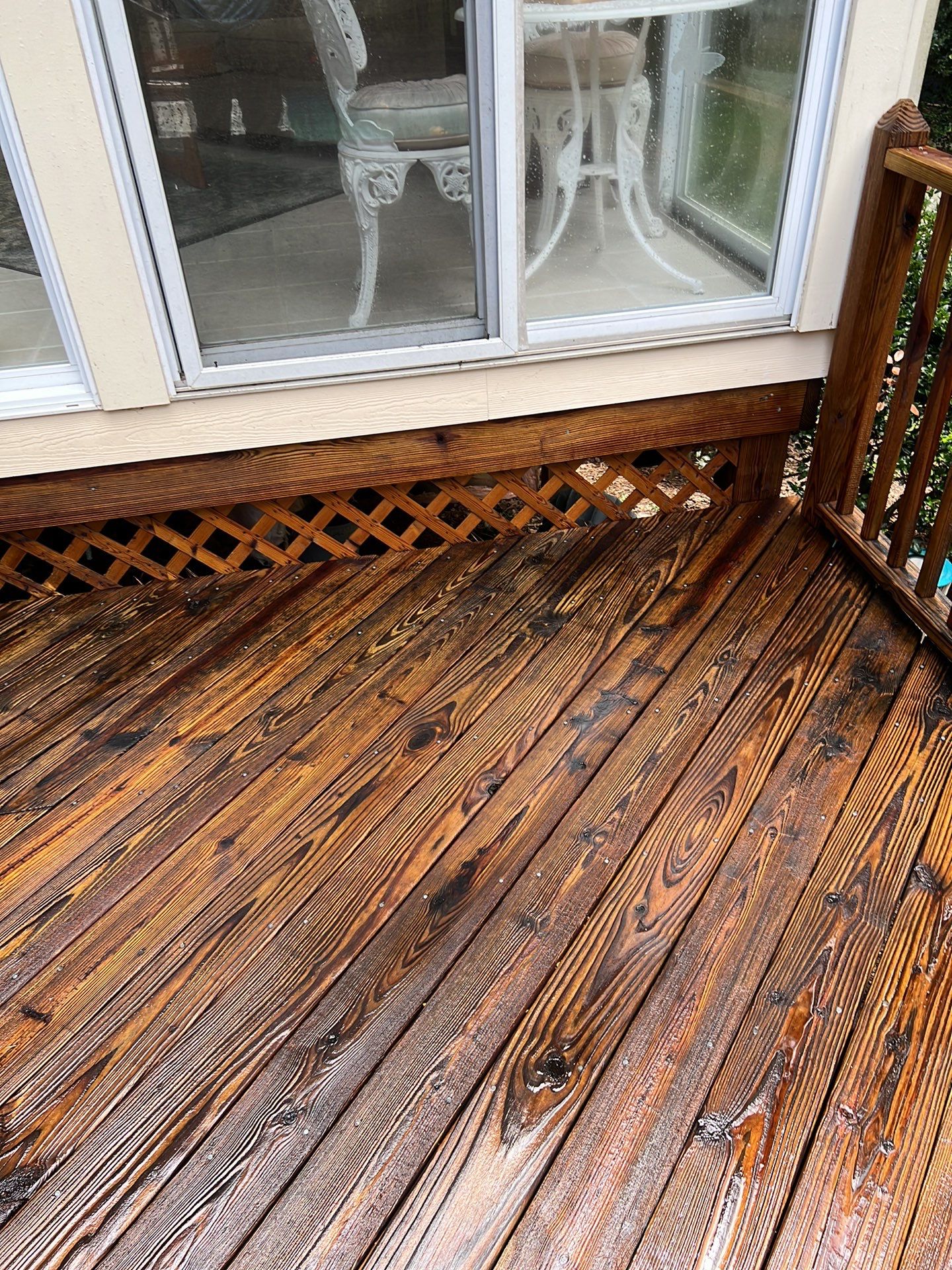 Pool Deck using Wood Sealant by DuraSeal