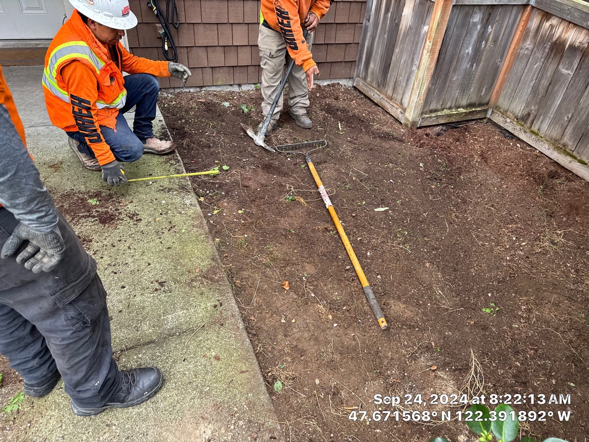 Paver Walkway & Turf Installation | Seattle  by Jireh Asphalt & Concrete Inc 