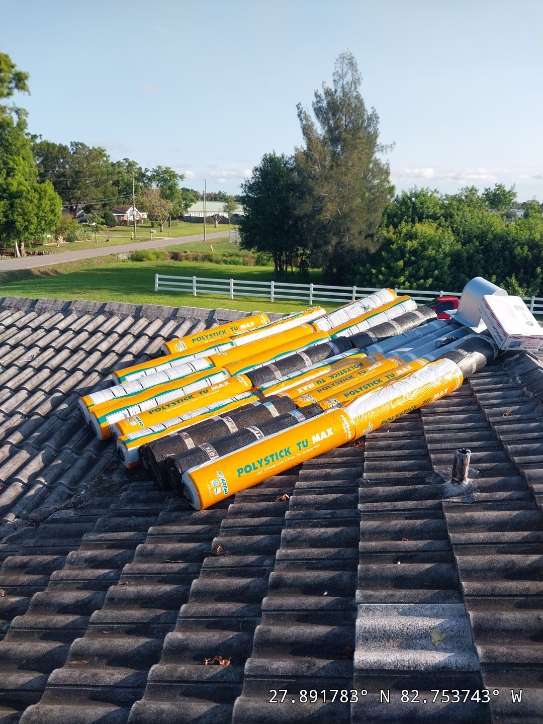 Project in Largo 33773 by Mitchell Roofing Company LLC 