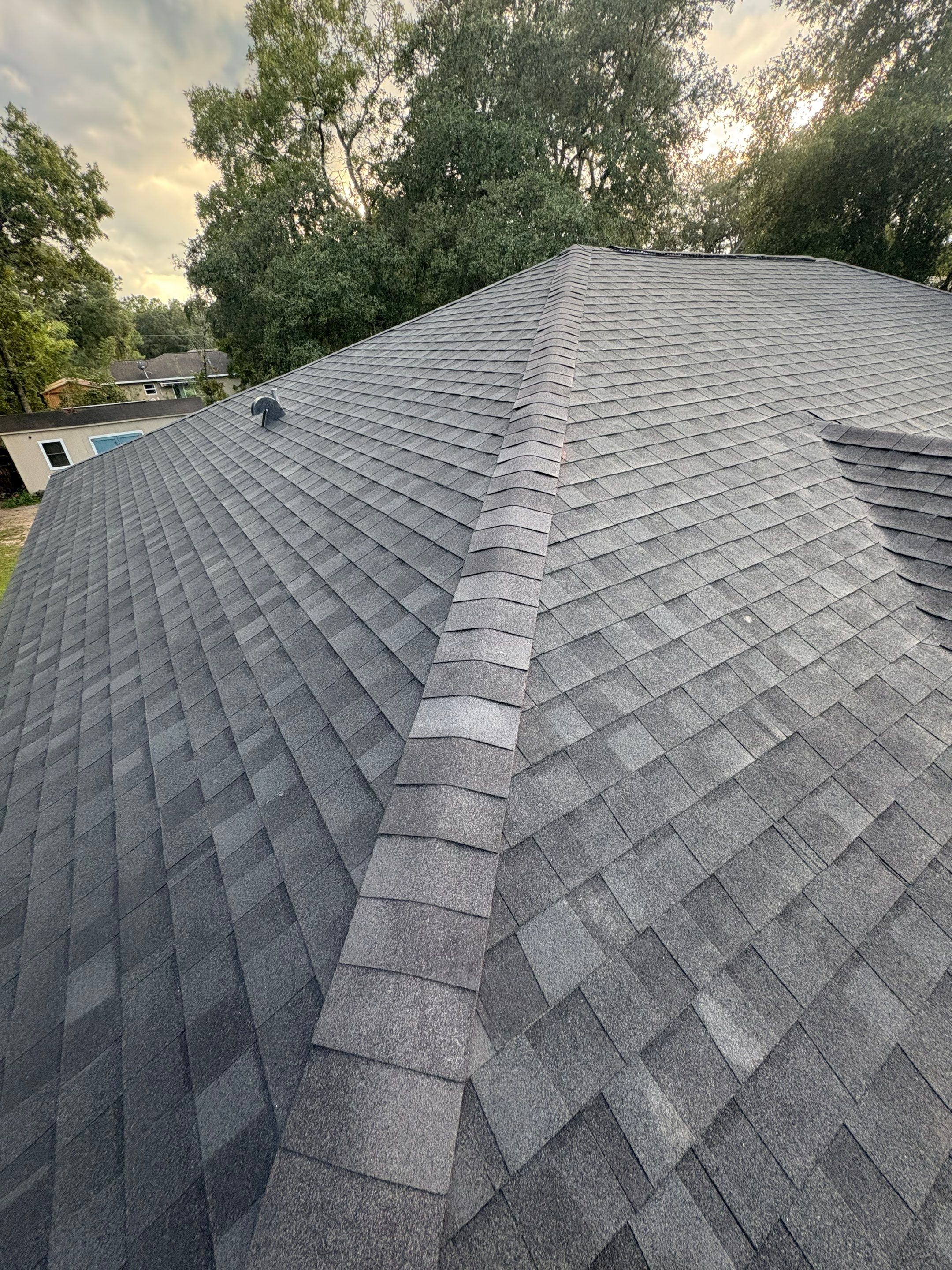Ocala Roof Replacement Featuring Tamko Titan Rustic Black Shingles