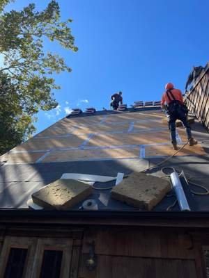 Full Roof Replacement in Connecticut – Owens Corning Duration, Brownwood with Premium Deck Sealing