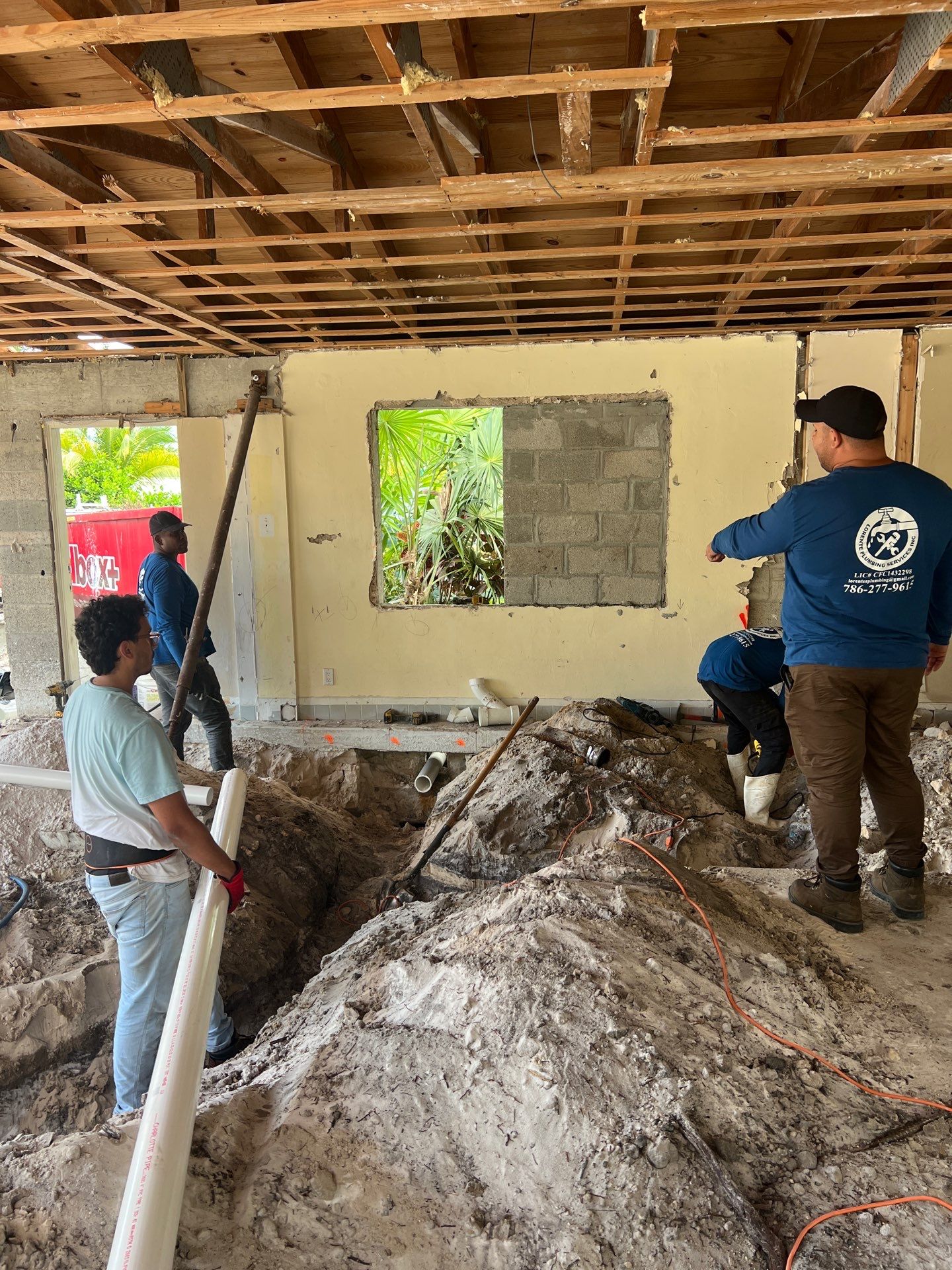 Home Demo and New Home  by The Goat Contractor ( Giampri Corp)