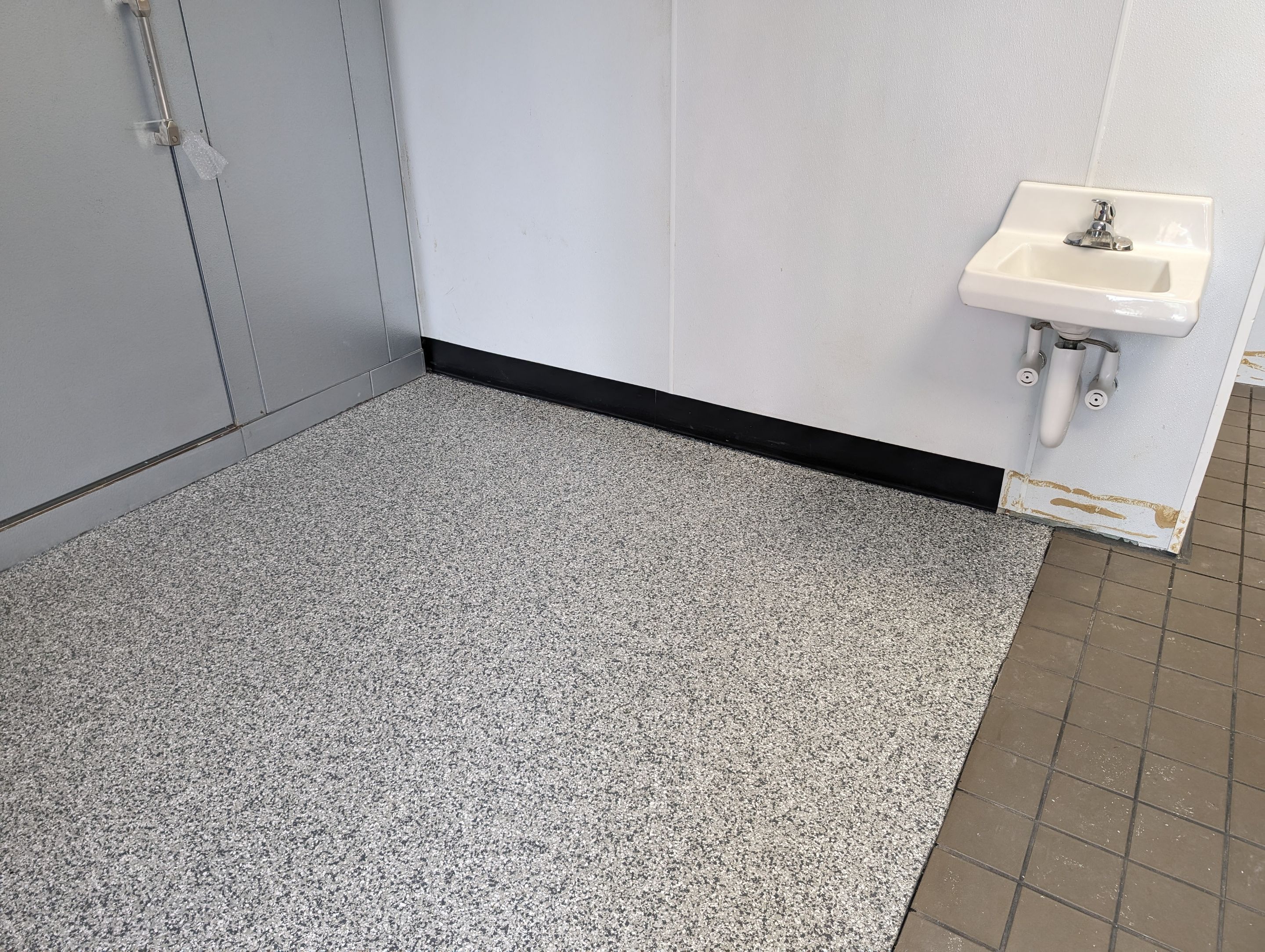 Smoothie King Floor Renovation by Elite Floor Solutions