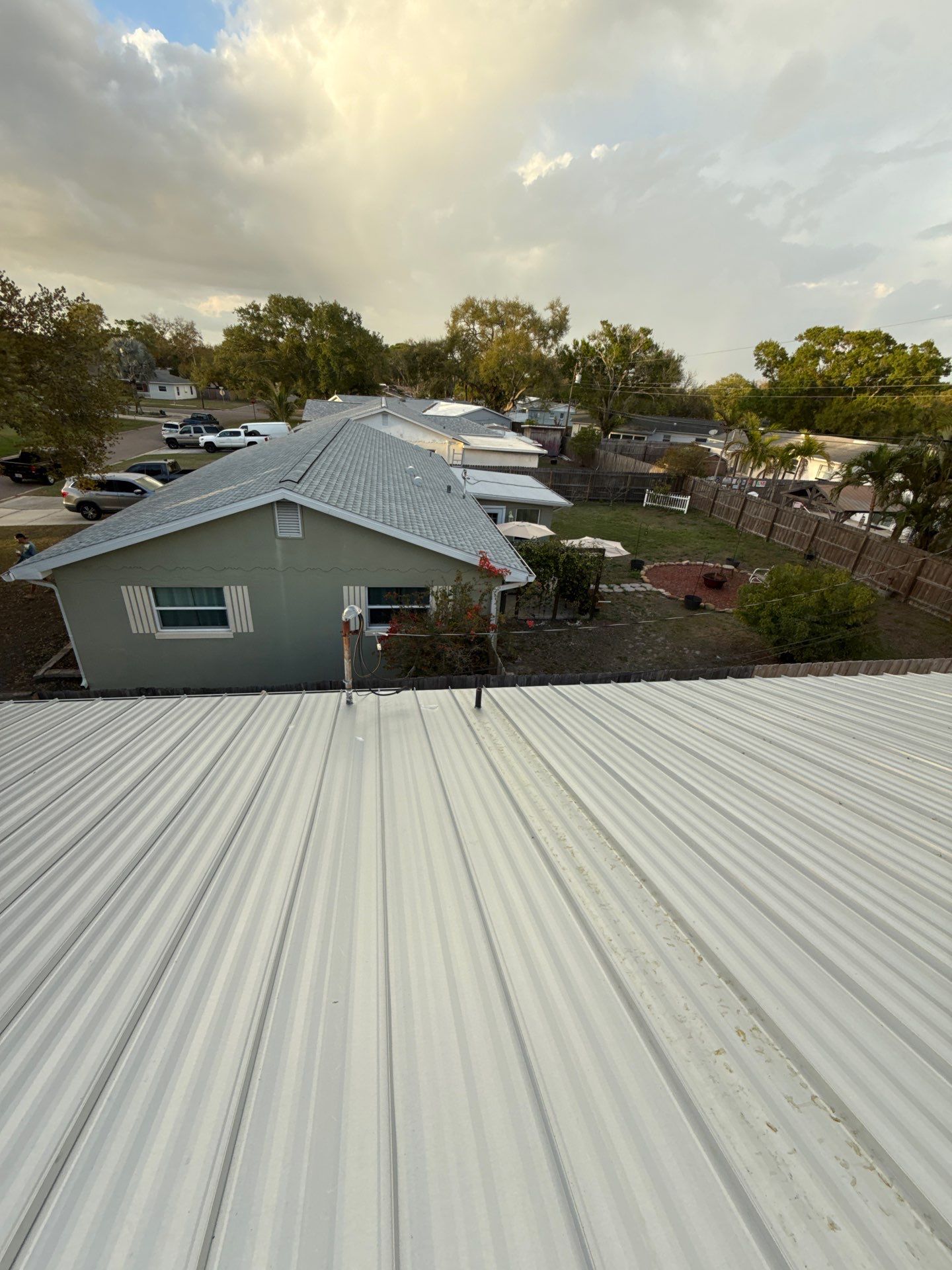 Project in St. Petersburg 33710 by Mitchell Roofing Company LLC