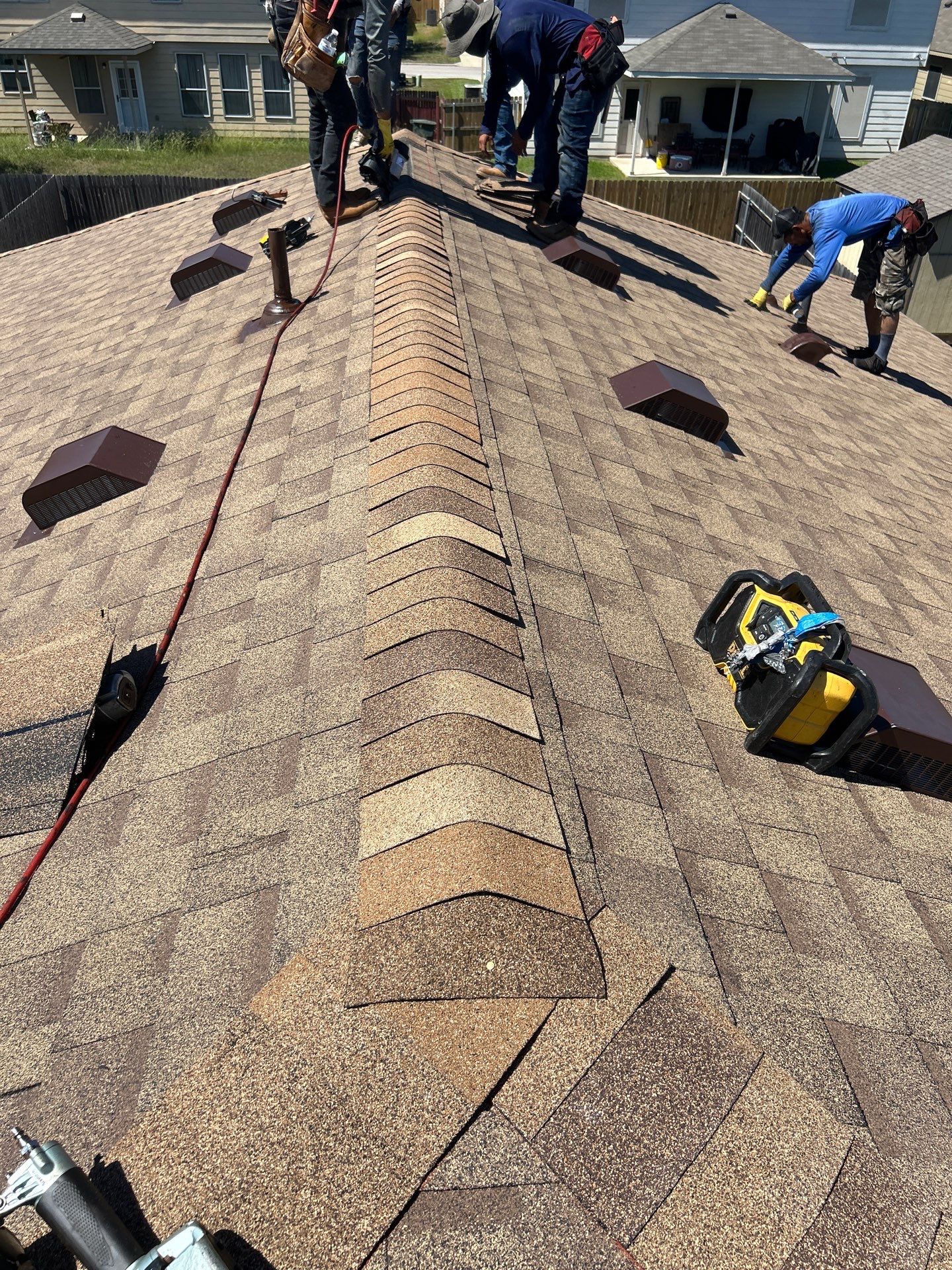 Project in Temple by Rhino Roofing and General Contracting, LLC