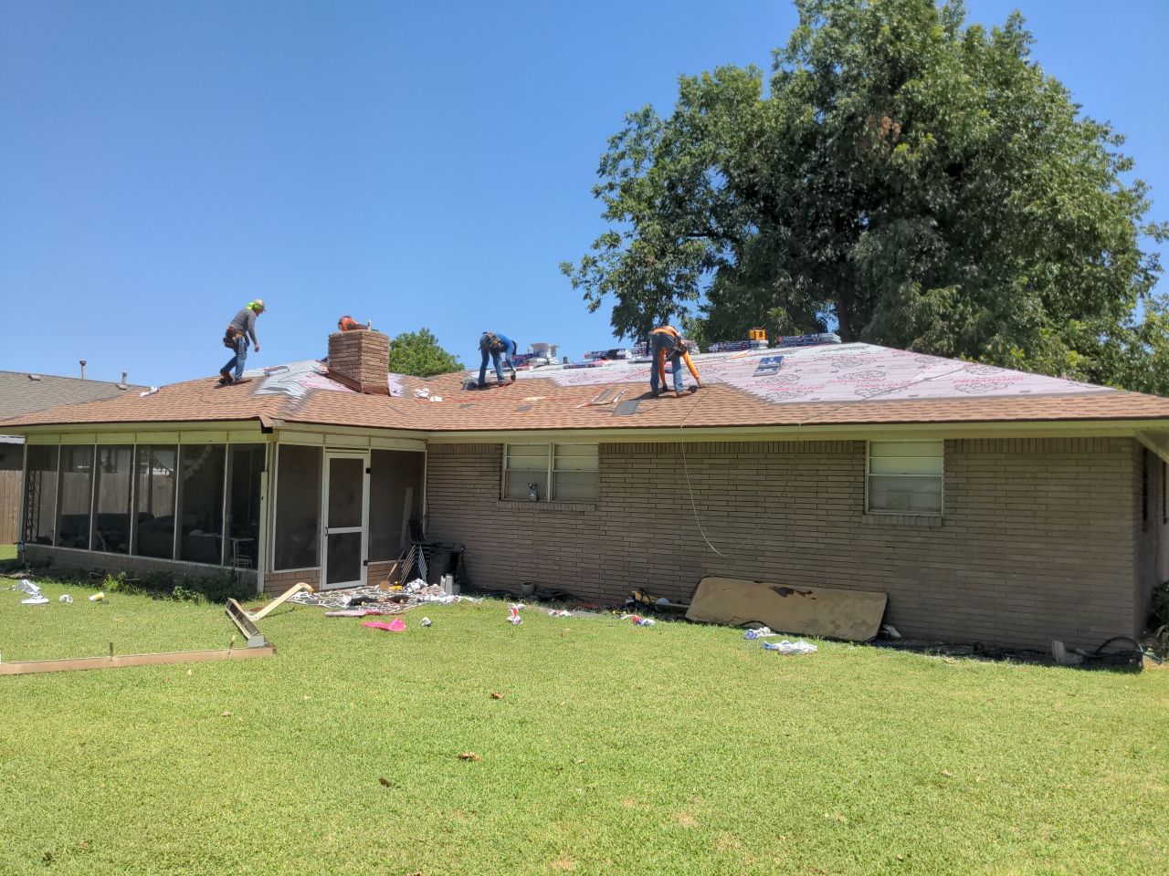 Roof Replacement in Oklahoma City by Blackforest Roofing