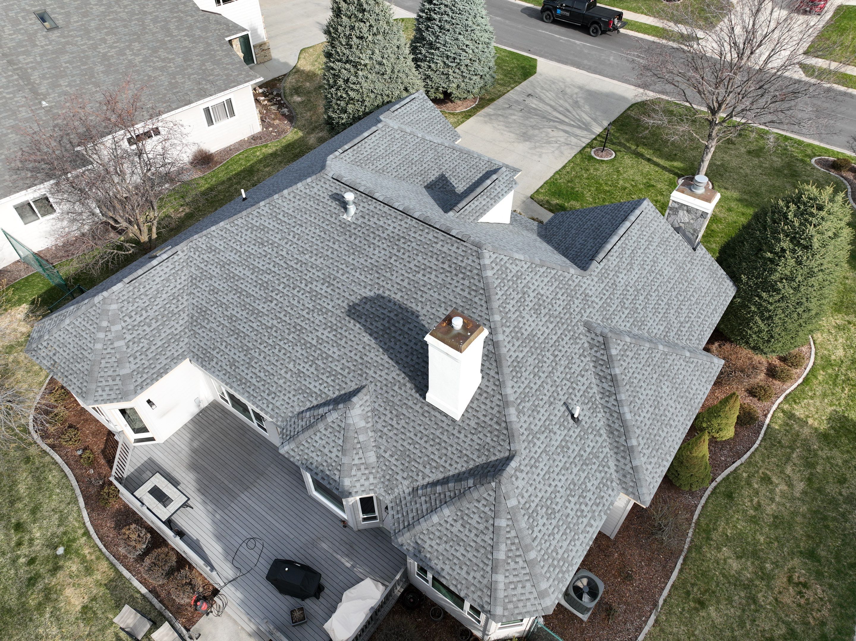 GAF Timberline HDZ - Pewter Gray by Montana Roofing Solutions