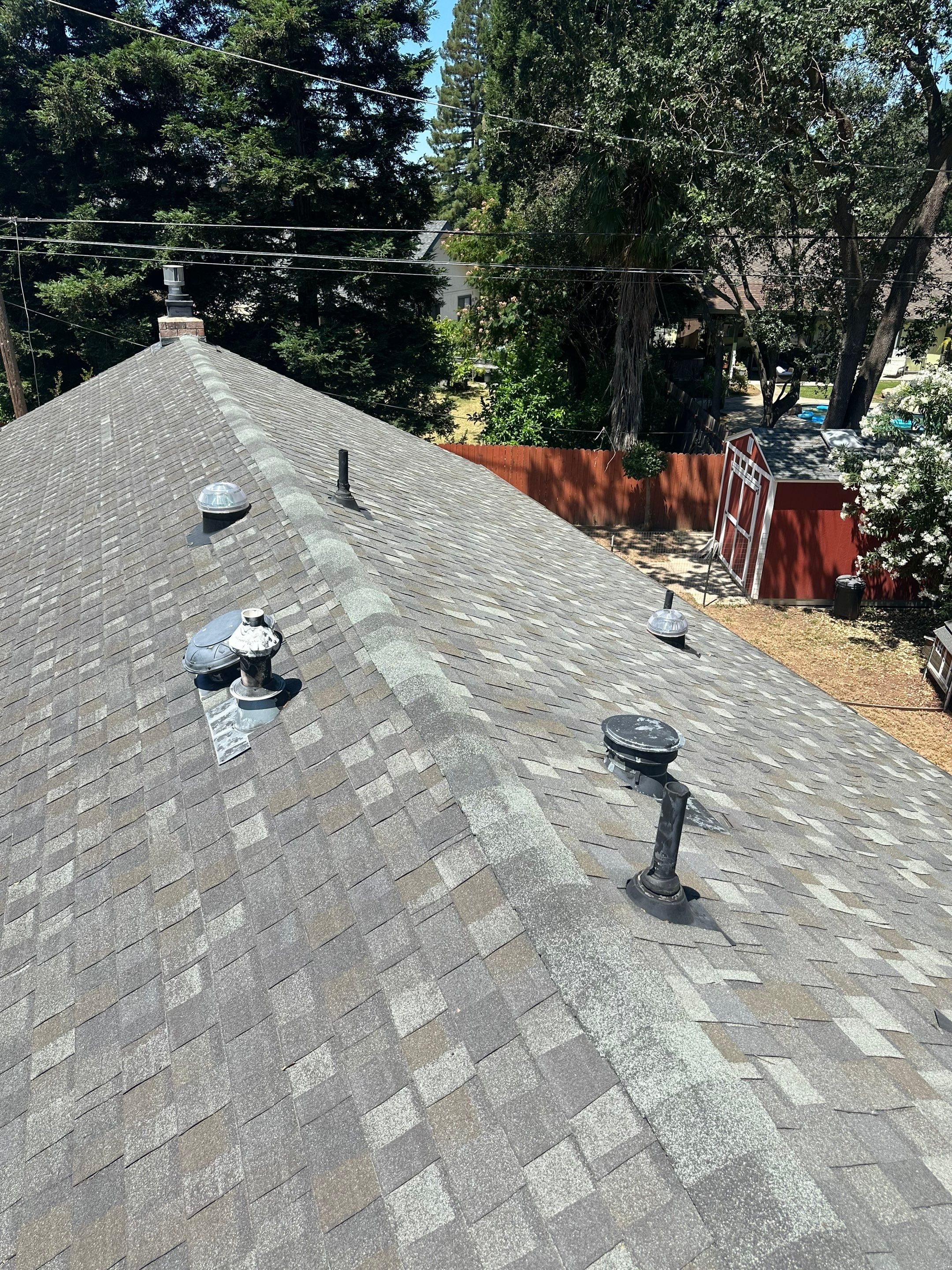 Roof Rejuvenation using Roof Maxx Treatment by Roof Maxx of Folsom