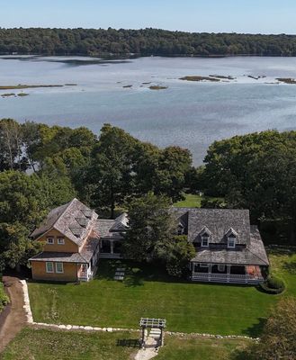 Westport Private Residence - Red Cedar Addition