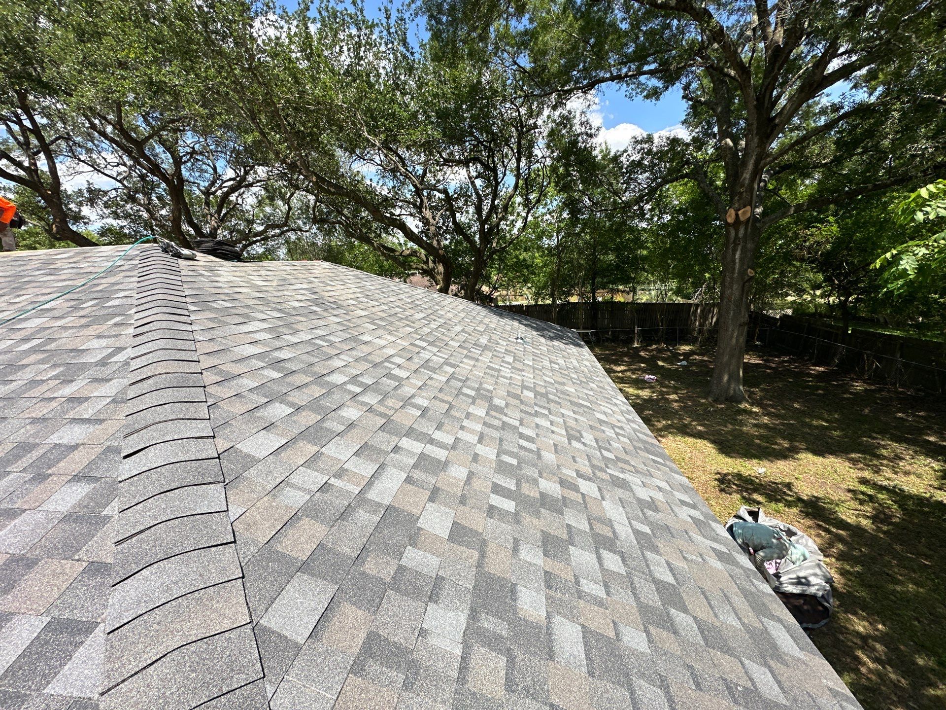 Project in Baytown by Motion Roofing