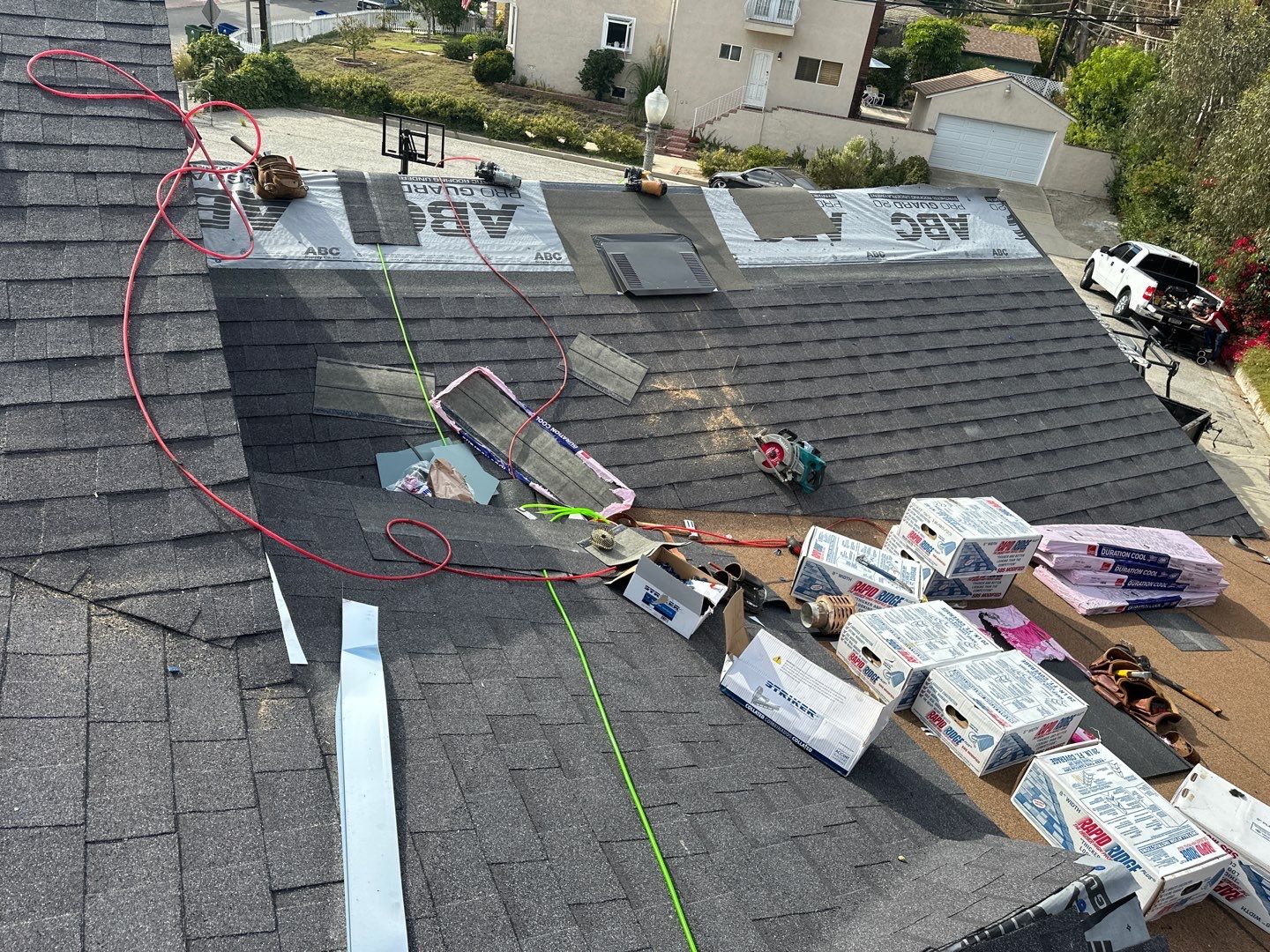 Weathered Gray Shingles by Reimagine Roofing