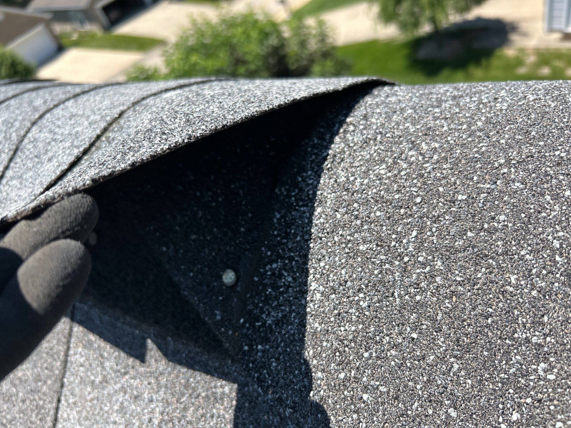 Residential Roofing Installation using Timberline UHDZ Shingles - Charcoal by RoofX 