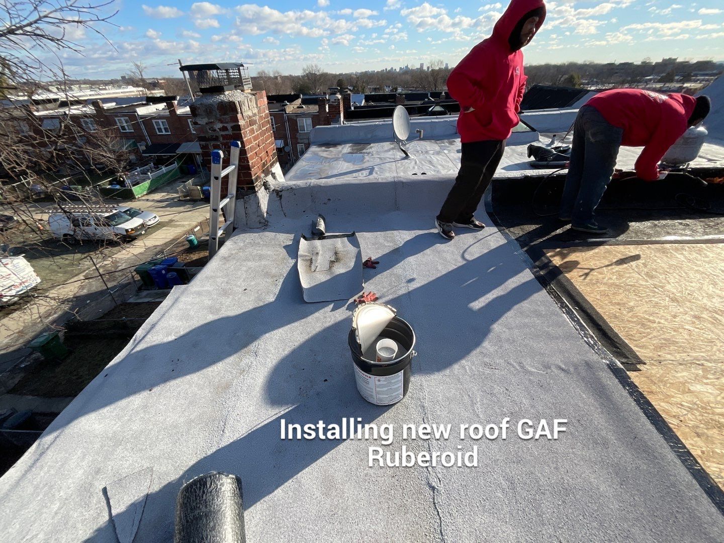 GAF Torch  using GAF Torch Roof by Alpha Design Services