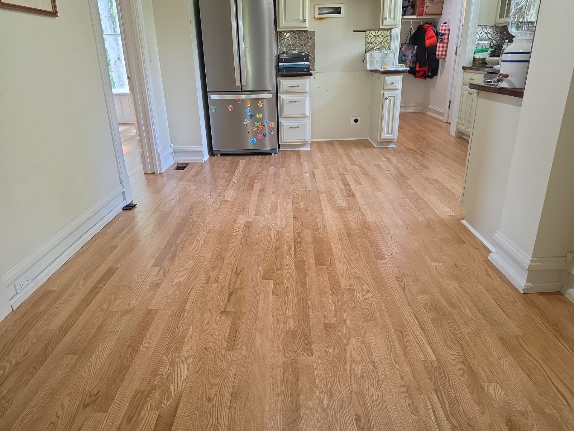 Farm house boarder by Ann Arbor Hardwoods
