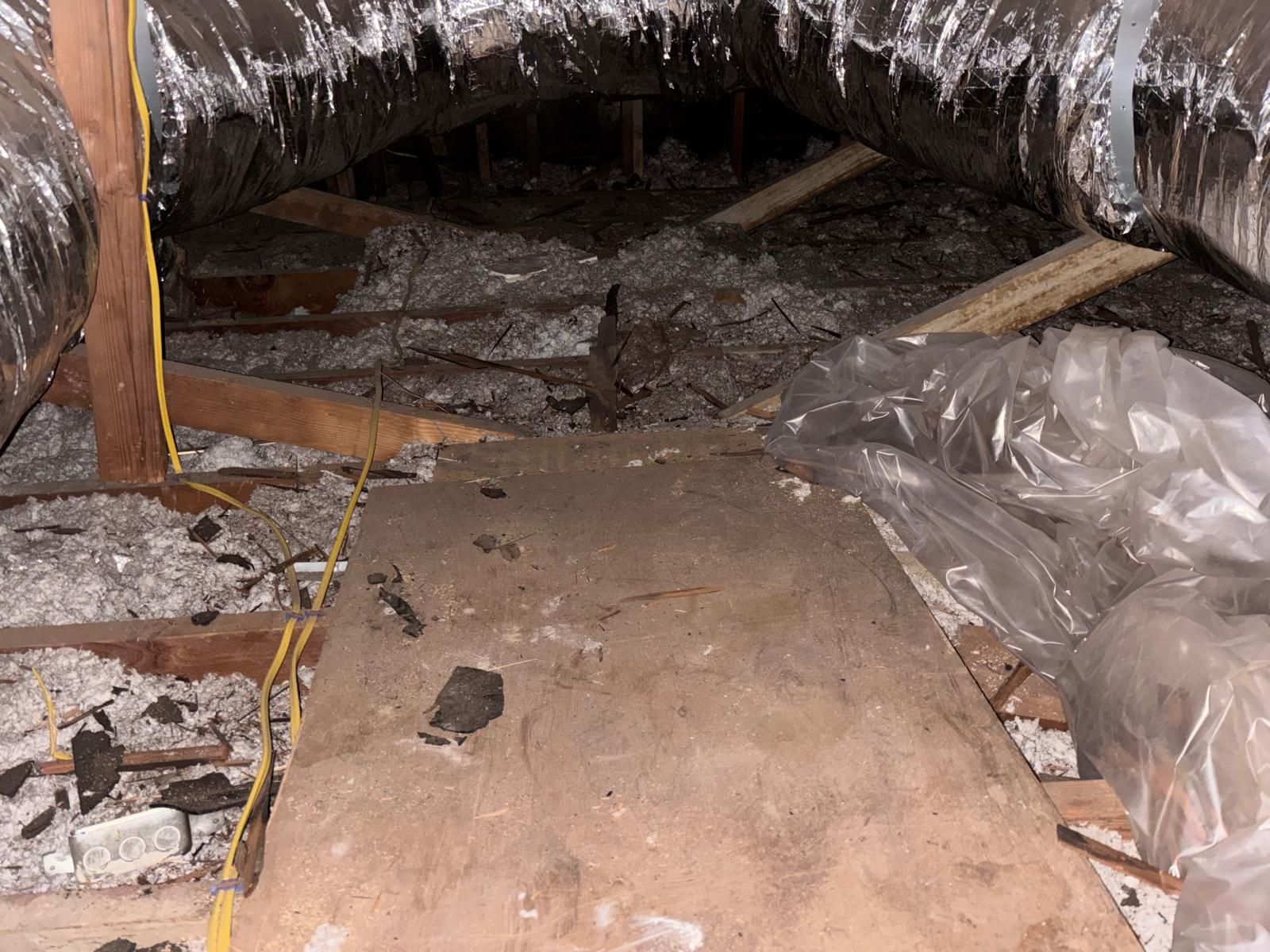 Project in Whittier by Insulation Labs
