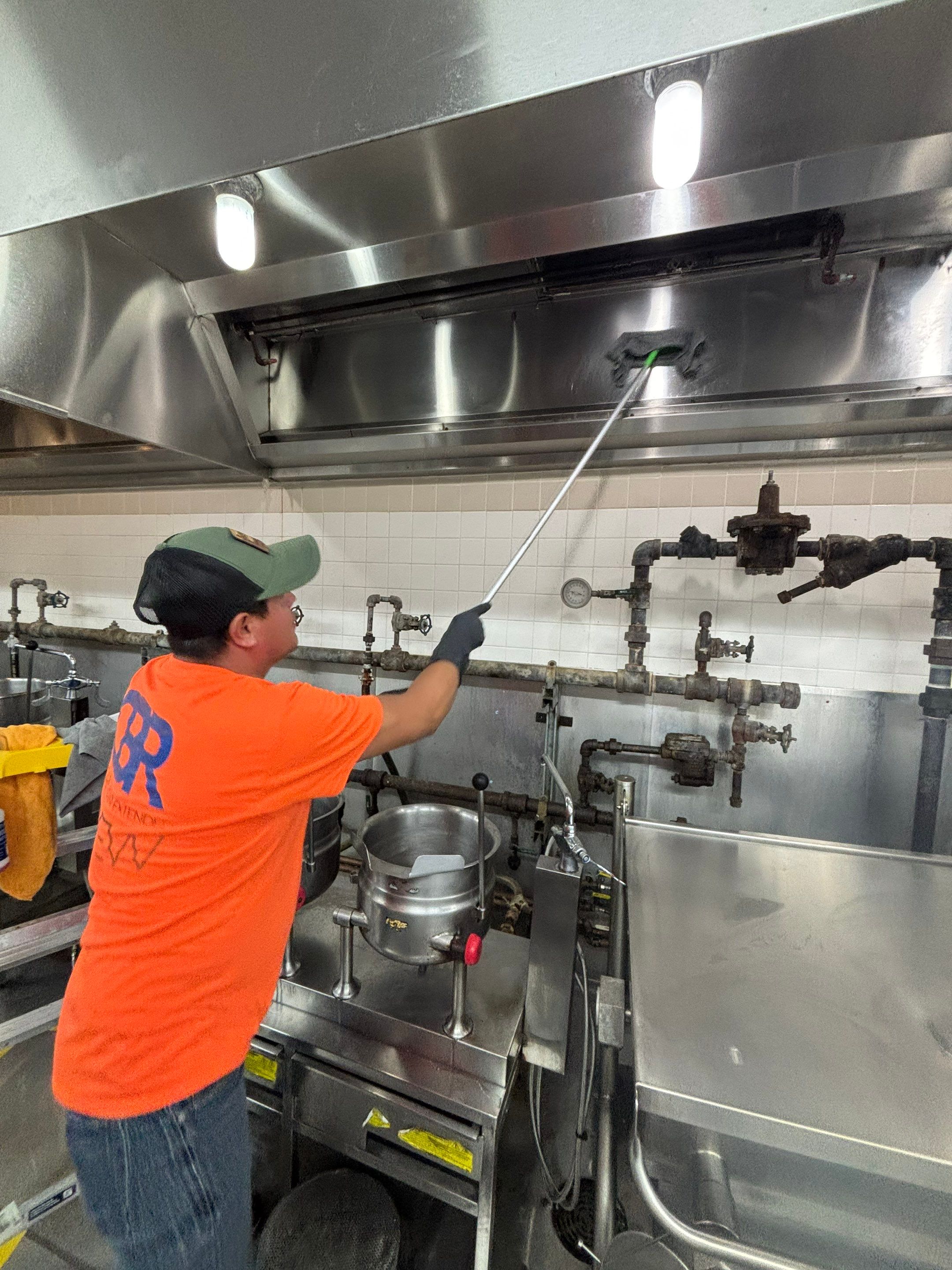 Project in North Miami Beach by CBR Cleaning Solutions