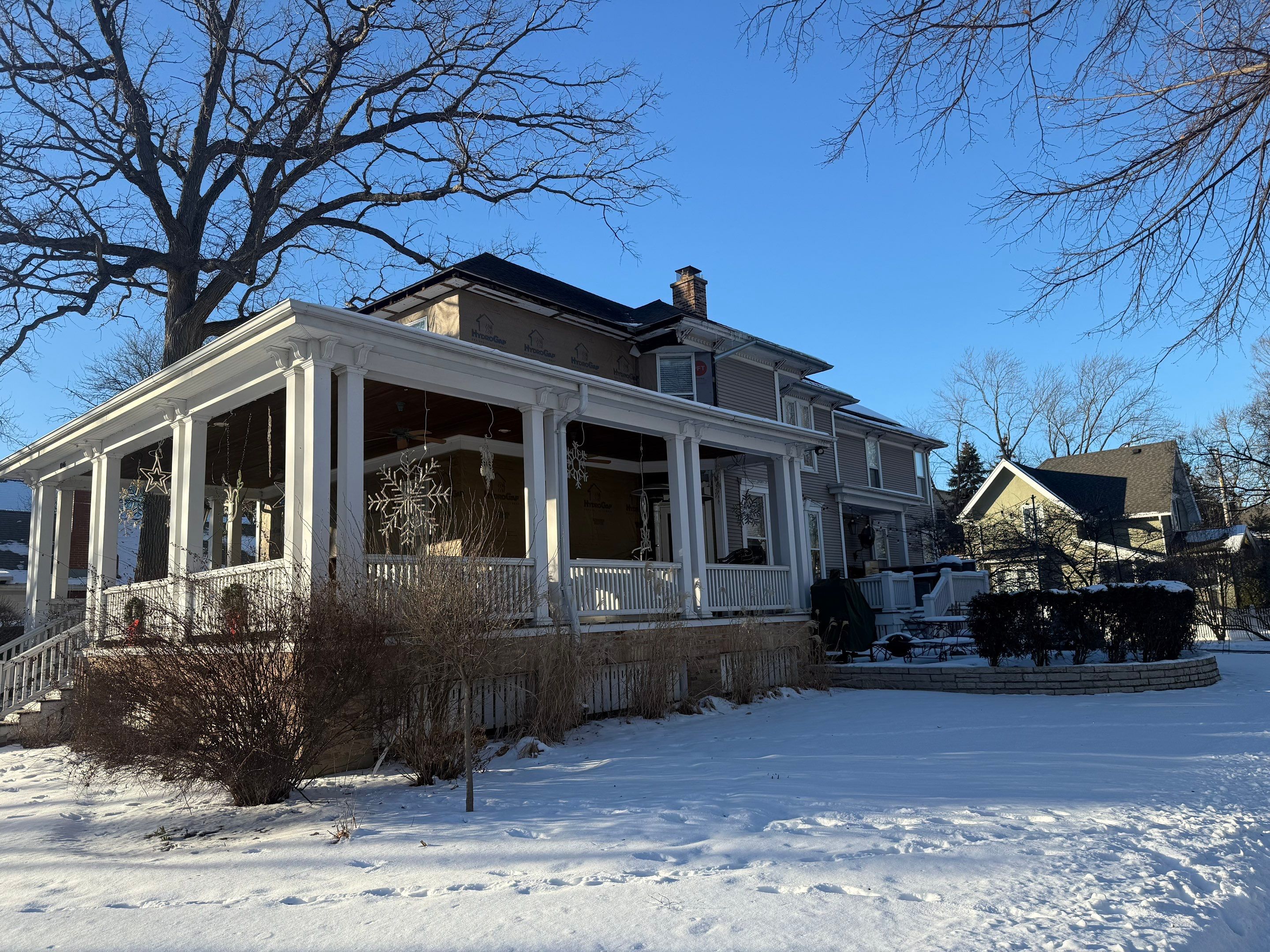 Full Exterior Siding and Trim Renovation in Wilmette by Great American Exteriors