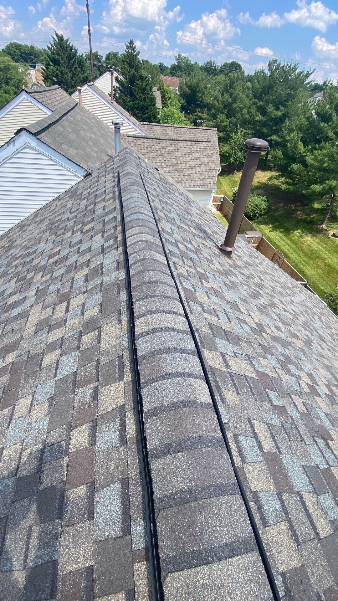 Fairfax: Roof Replacement with CertainTeed Landmark Pro Designer Shingles in Max Def Weathered Wood by RM Banning, Inc.