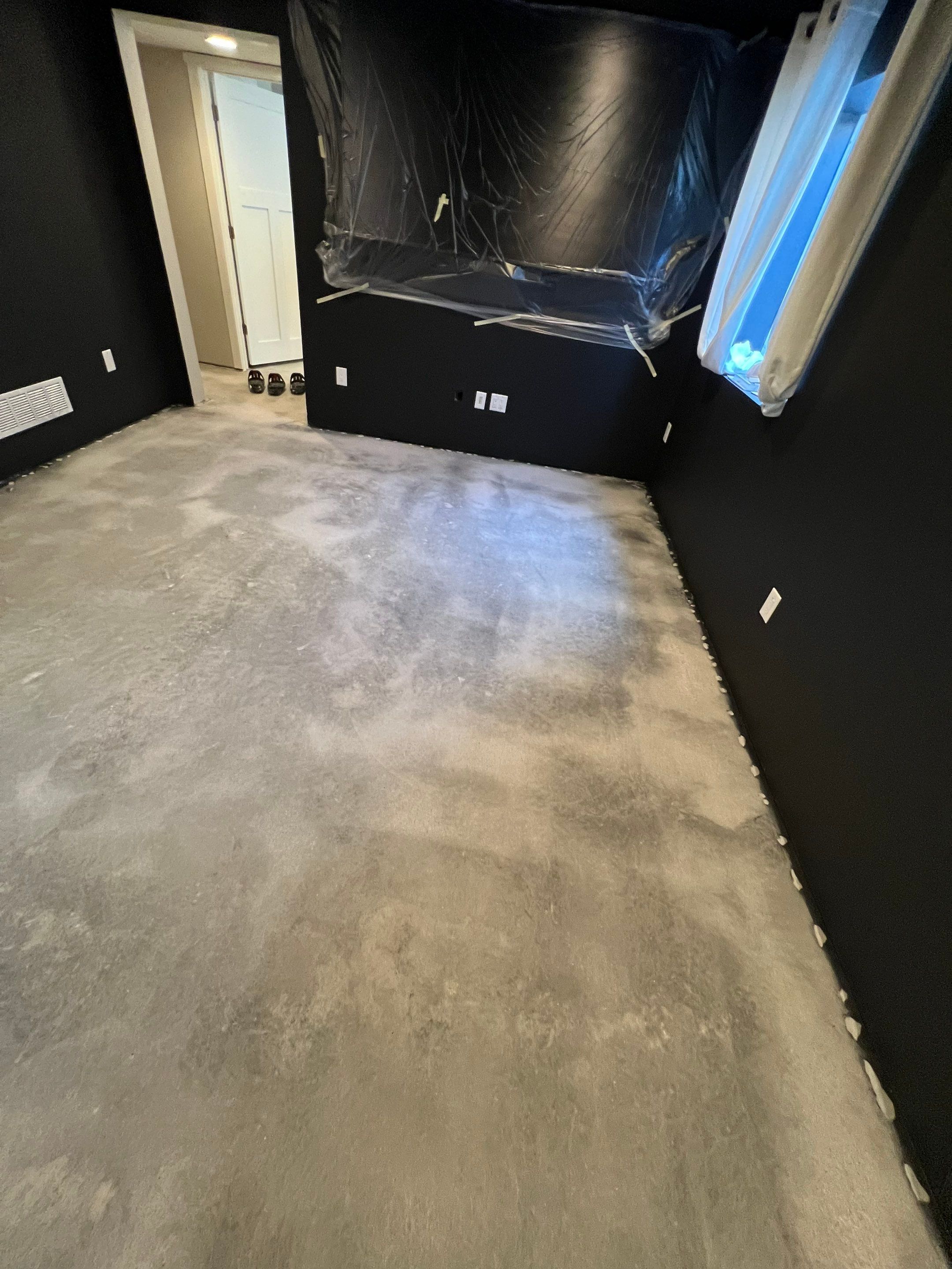 Marble Flooring by Cutting edge painting 