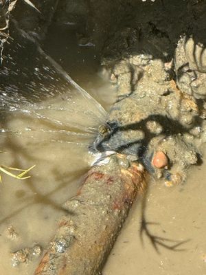 Main Water Line Leak Repair and Pressure Testing in College Station