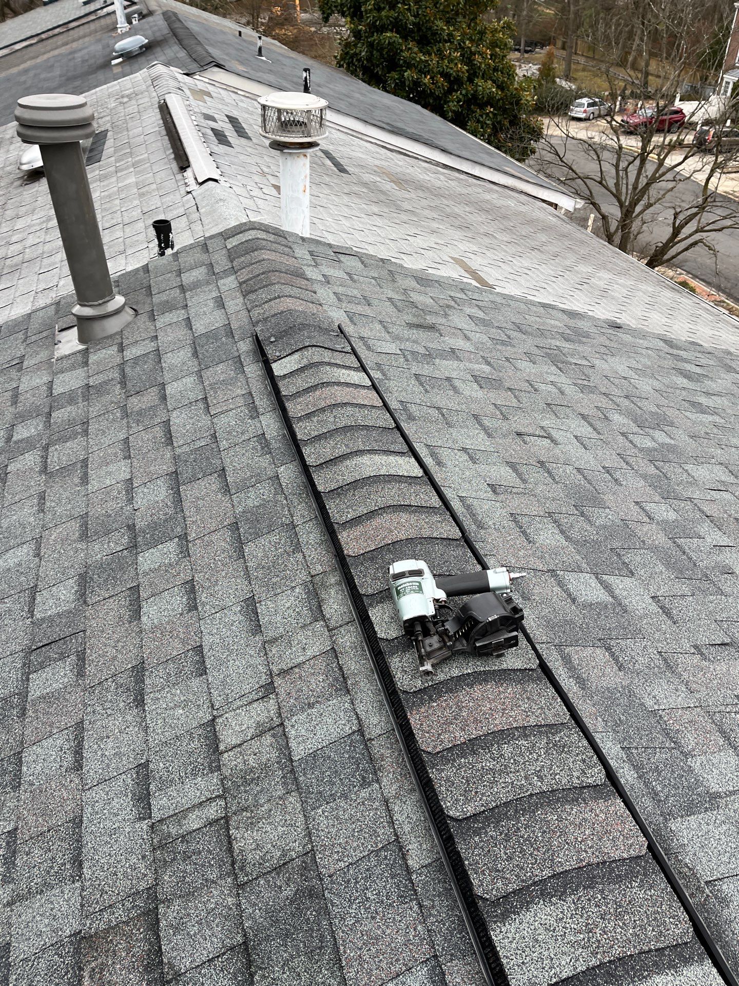Alexandria Certainteed Landmark Roof in Colonial Slate by RM Banning, Inc.